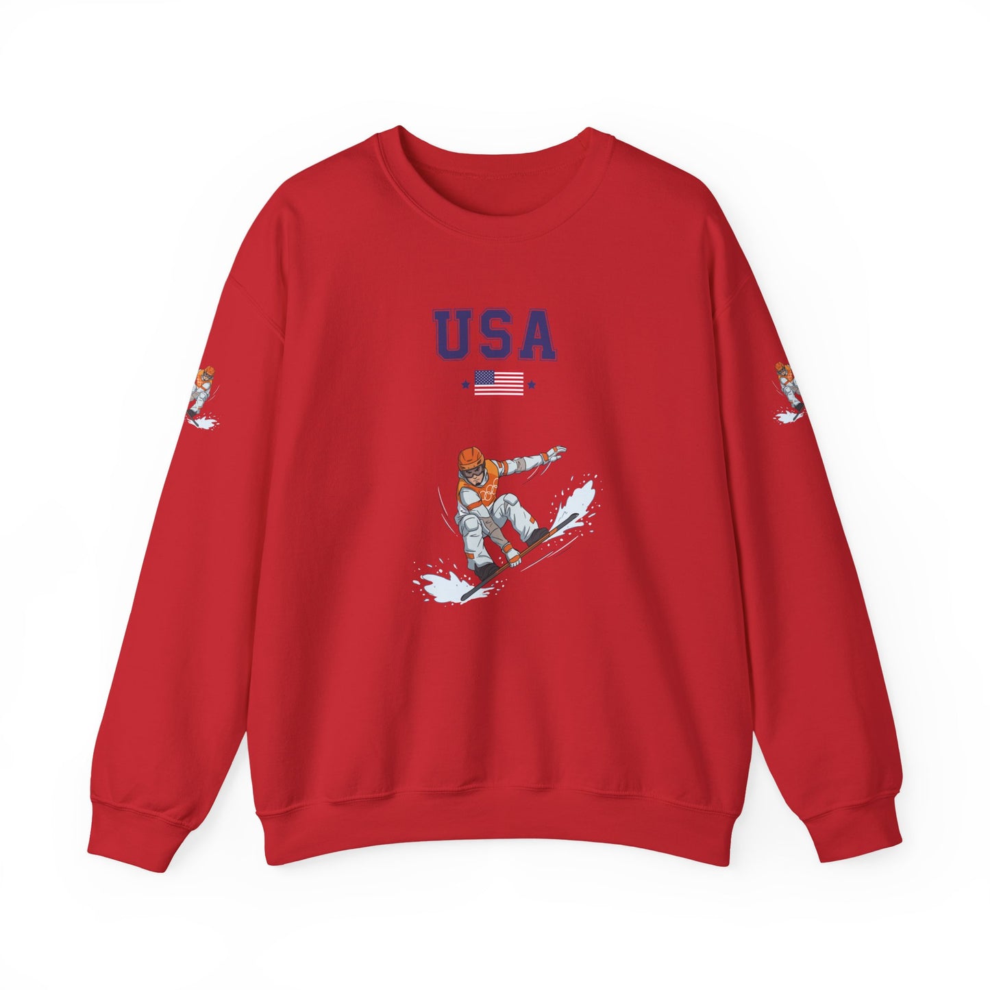 Princess Grace  TEAM USA  Unisex Heavy Blend  Crewneck Sweatshirt