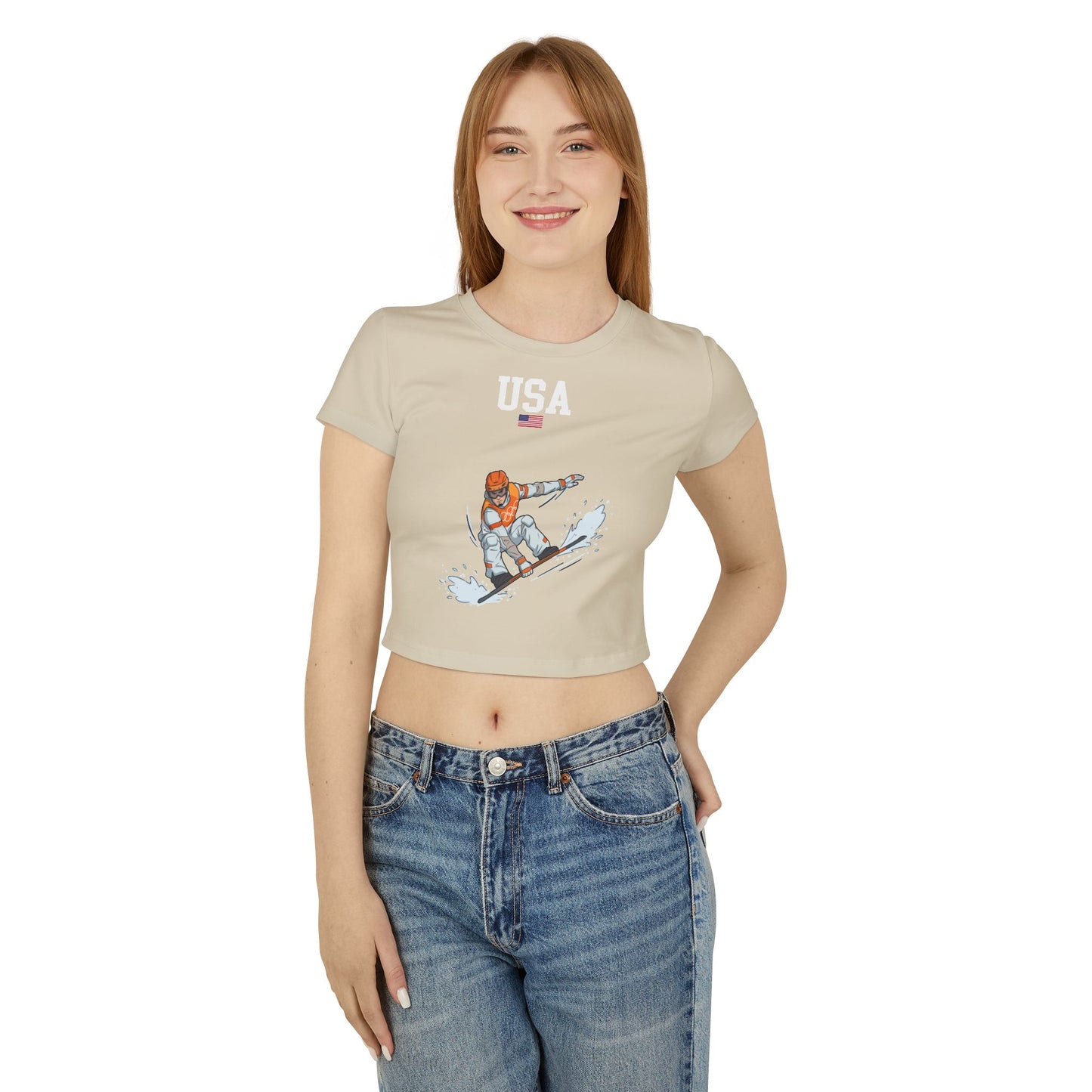 Princess Grace  TEAM USA  Women's Baby Tee