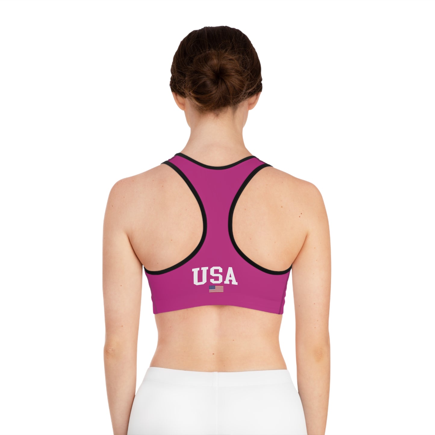 Princess Grace  TEAM USA  Sports Bra