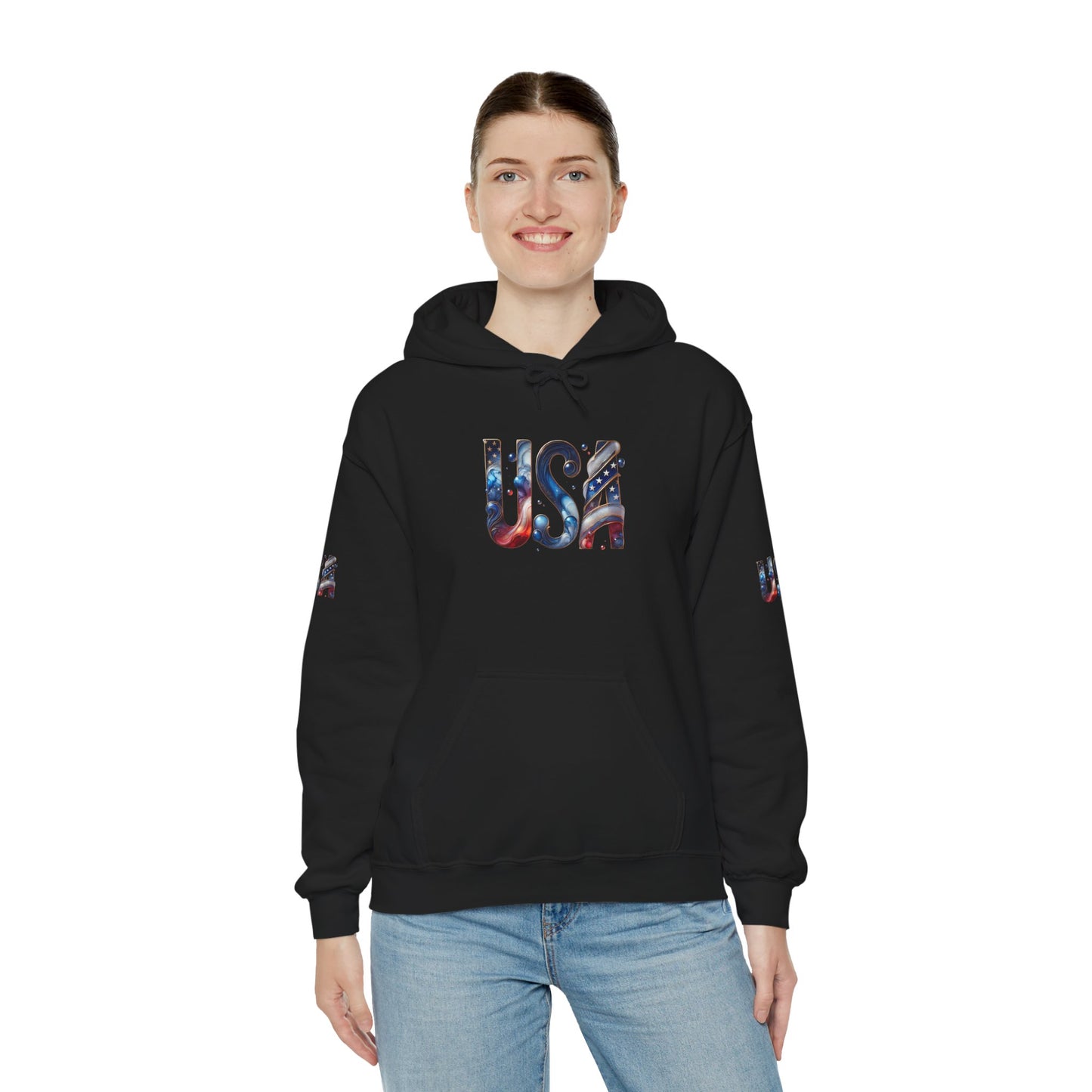 Princess Grace  TEAM USA  Unisex Heavy Blend  Hooded Sweatshirt