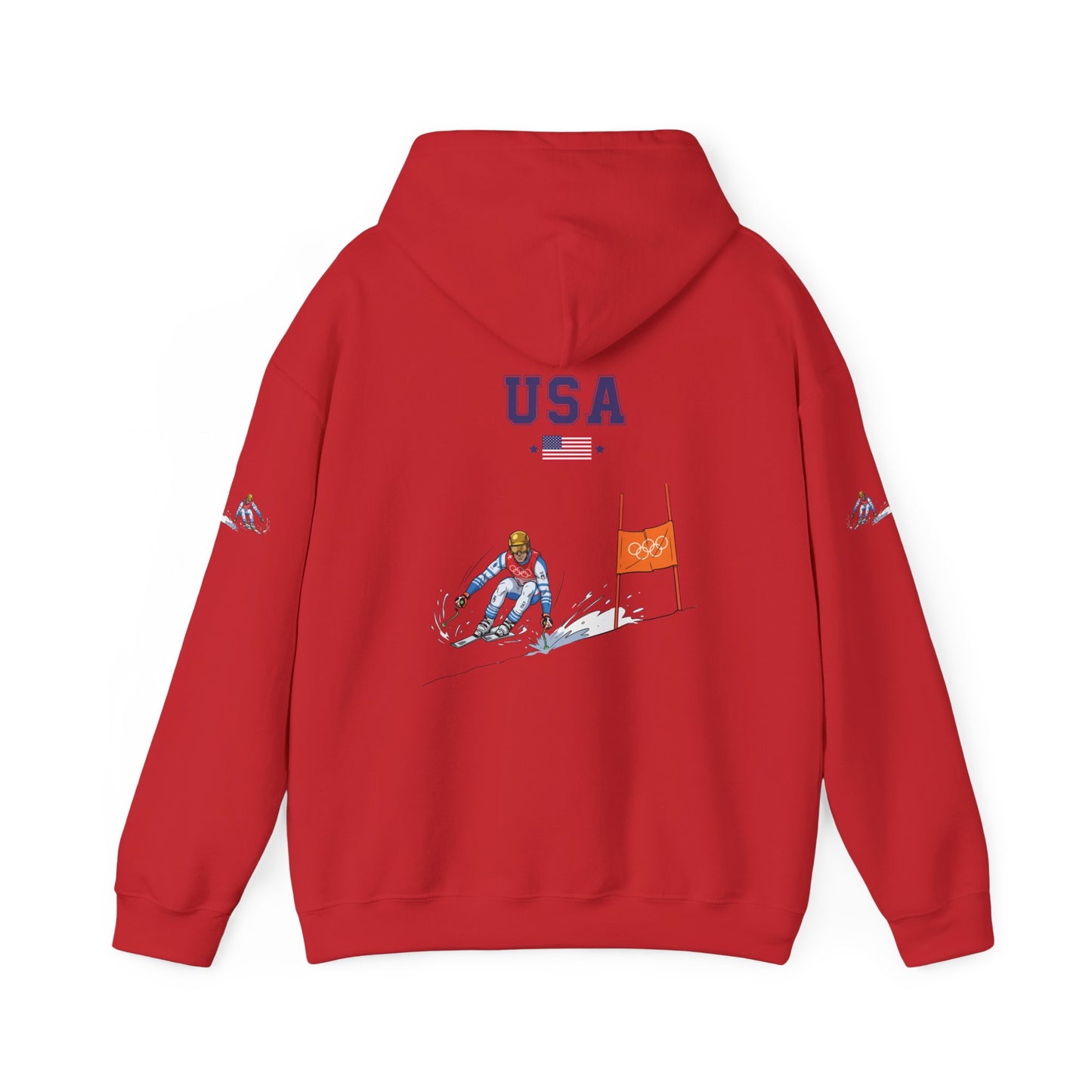 Princess Grace  TEAM USA  Unisex Heavy Blend  Hooded Sweatshirt