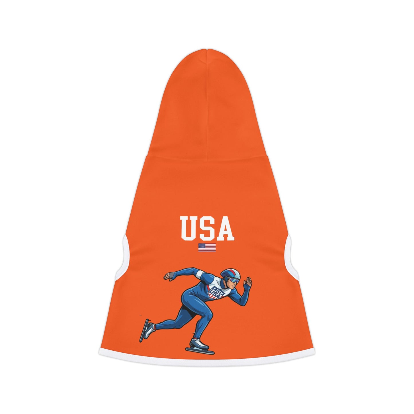 Princess Grace  TEAM USA  Pet Hoodie