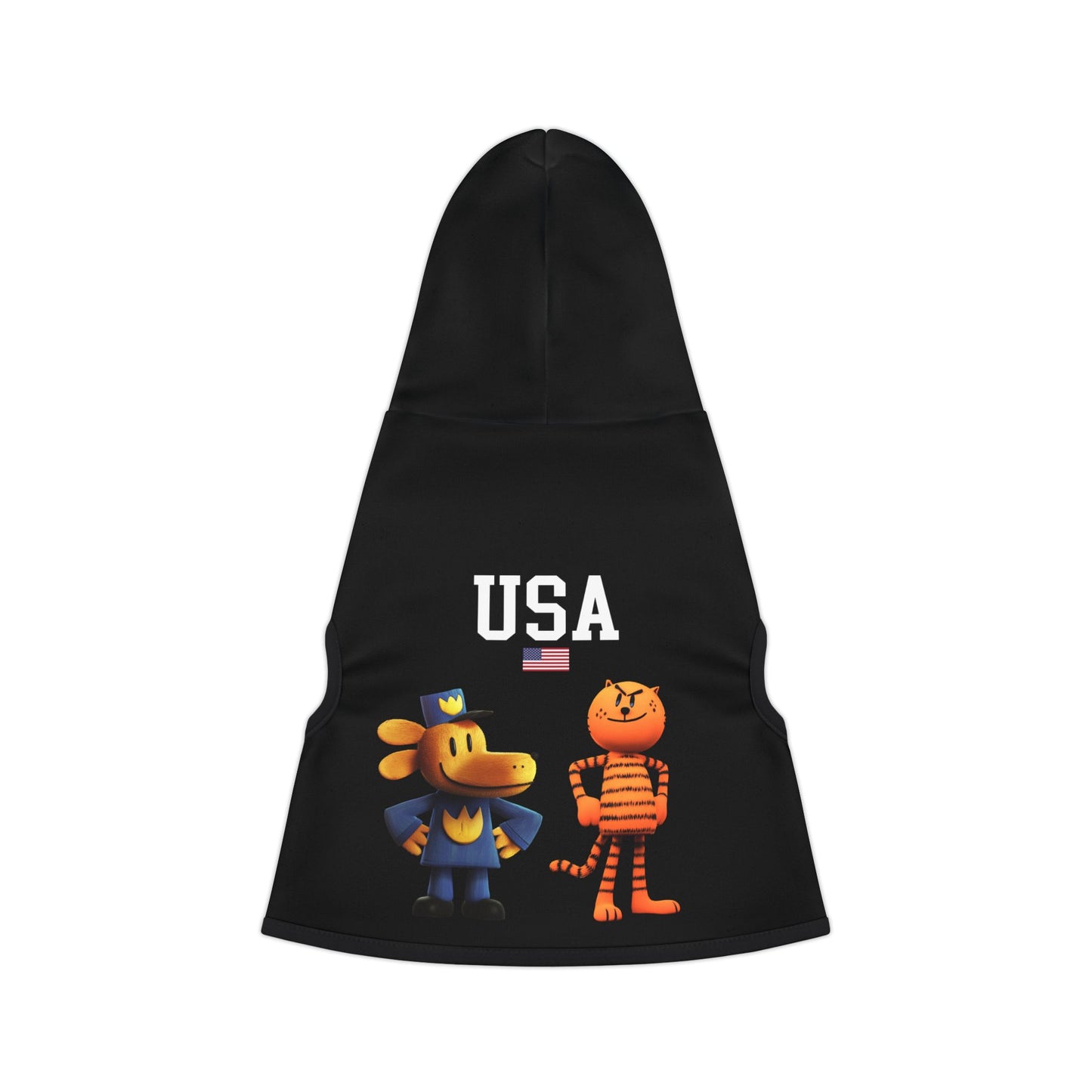 Princess Grace  TEAM USA  Pet Hoodie