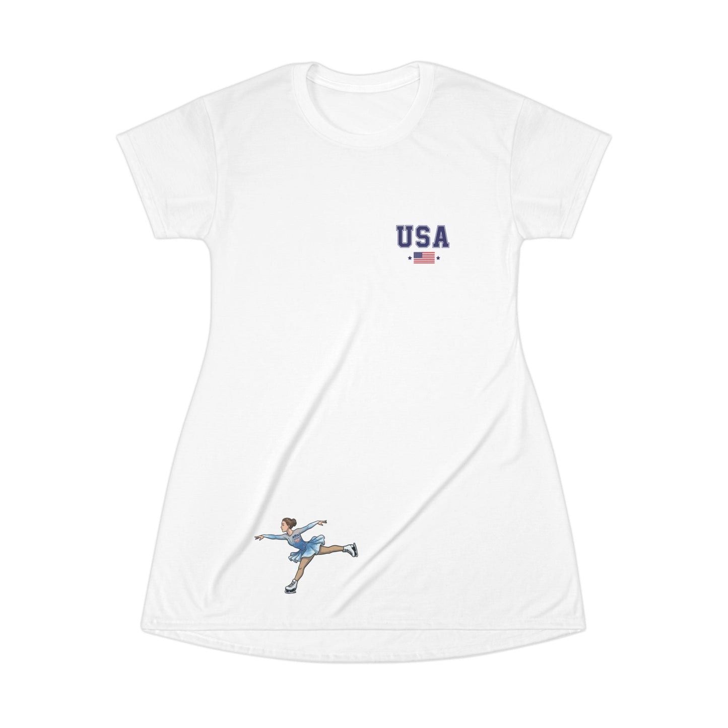 Princess Grace  TEAM USA  T-Shirt Dress