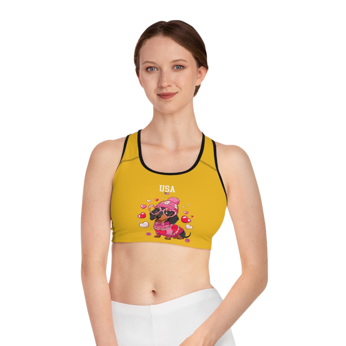 Princess Grace  TEAM USA  Sports Bra