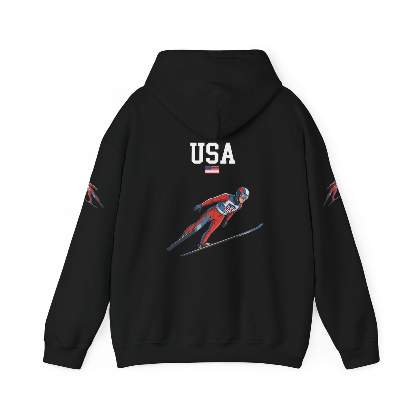Princess Grace  TEAM USA  Unisex Heavy Blend Hooded Sweatshirt