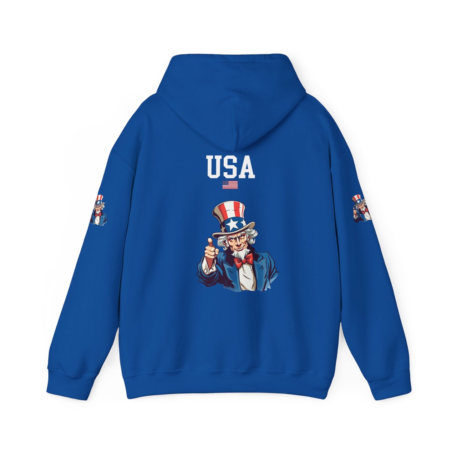 Princess Grace  TEAM USA  Unisex Heavy Blend  Hooded Sweatshirt