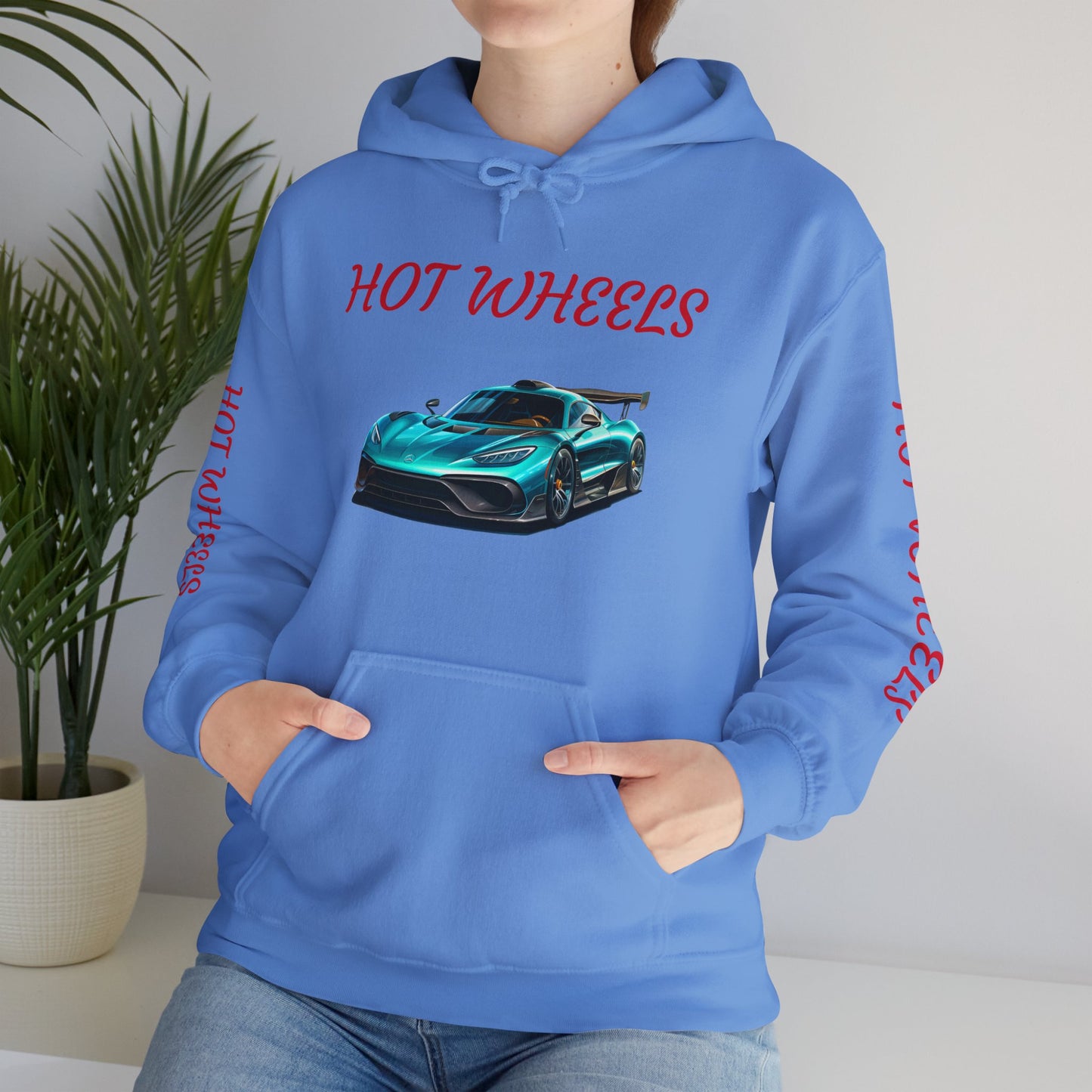 Princess Grace  Hot Wheels Unisex Heavy Blend Hoodie Perfect for Car Enthusiasts & Gift for Auto Lovers