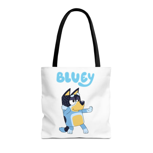 Princess Grace  Cute Bluey Cartoon Tote Bag Perfect for Kids & Parents