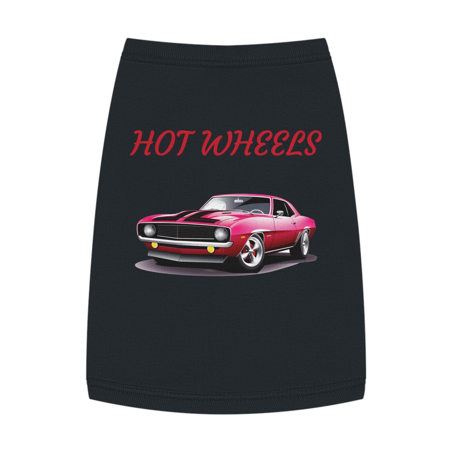 Princess Grace  Hot Wheels Cool Pet Tank Top  Hot Wheels Car Design for Stylish Pets