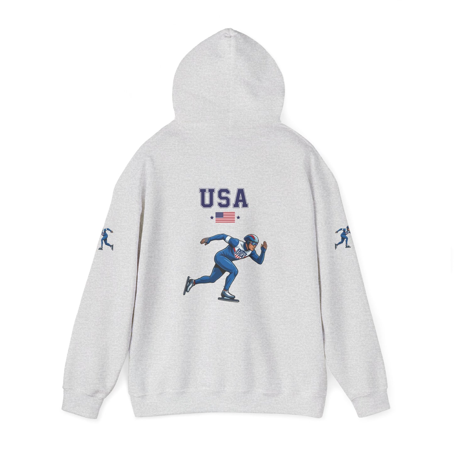 Princess Grace  TEAM USA  Unisex Heavy Blend Hooded Sweatshirt