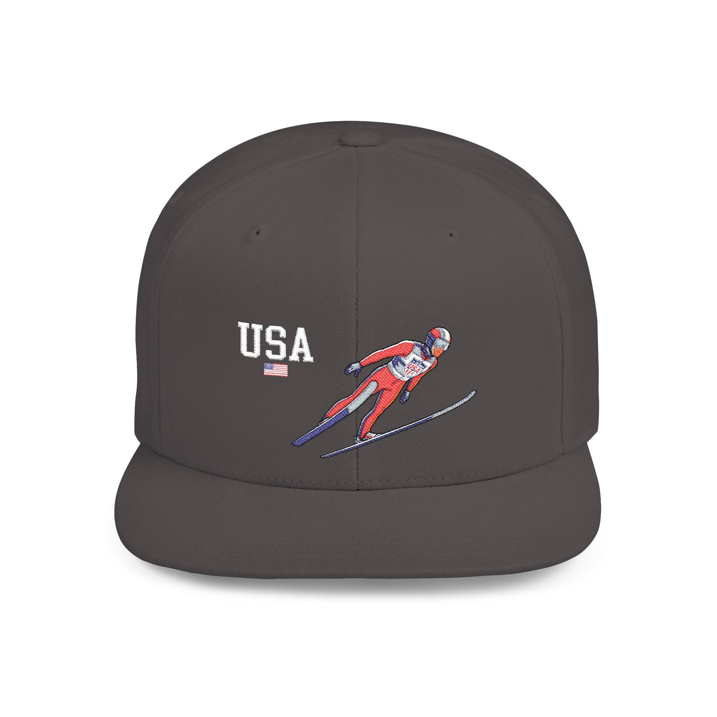 Princess Grace  TEAM USA  Flat Bill Snapback Hat