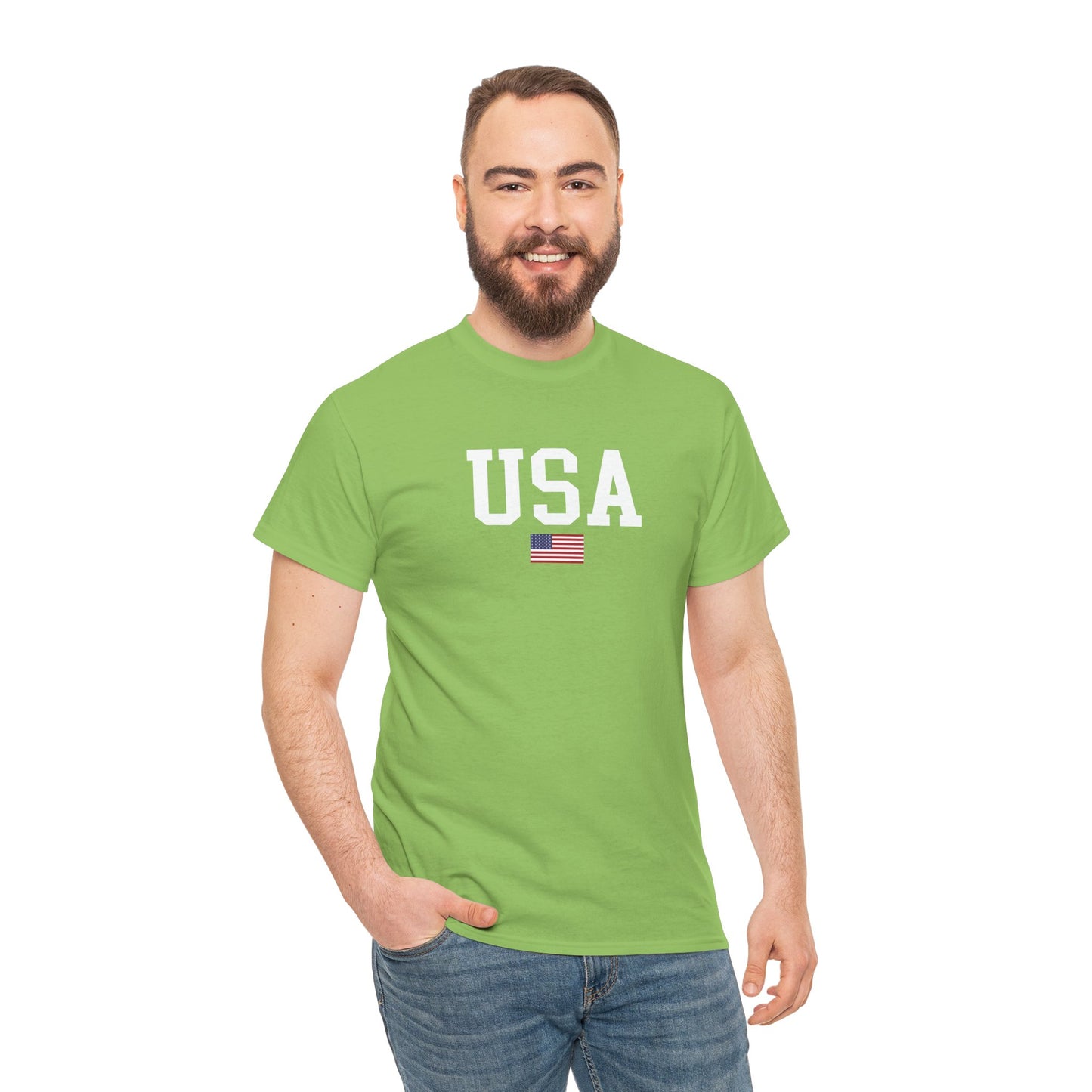 Princess Grace  TEAM USA  Unisex Heavy Cotton Tee