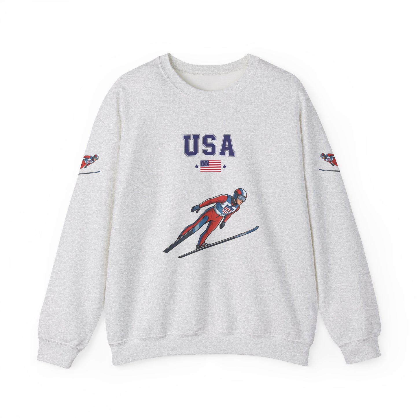 Princess Grace  TEAM USA  Unisex Heavy Blend  Crewneck Sweatshirt