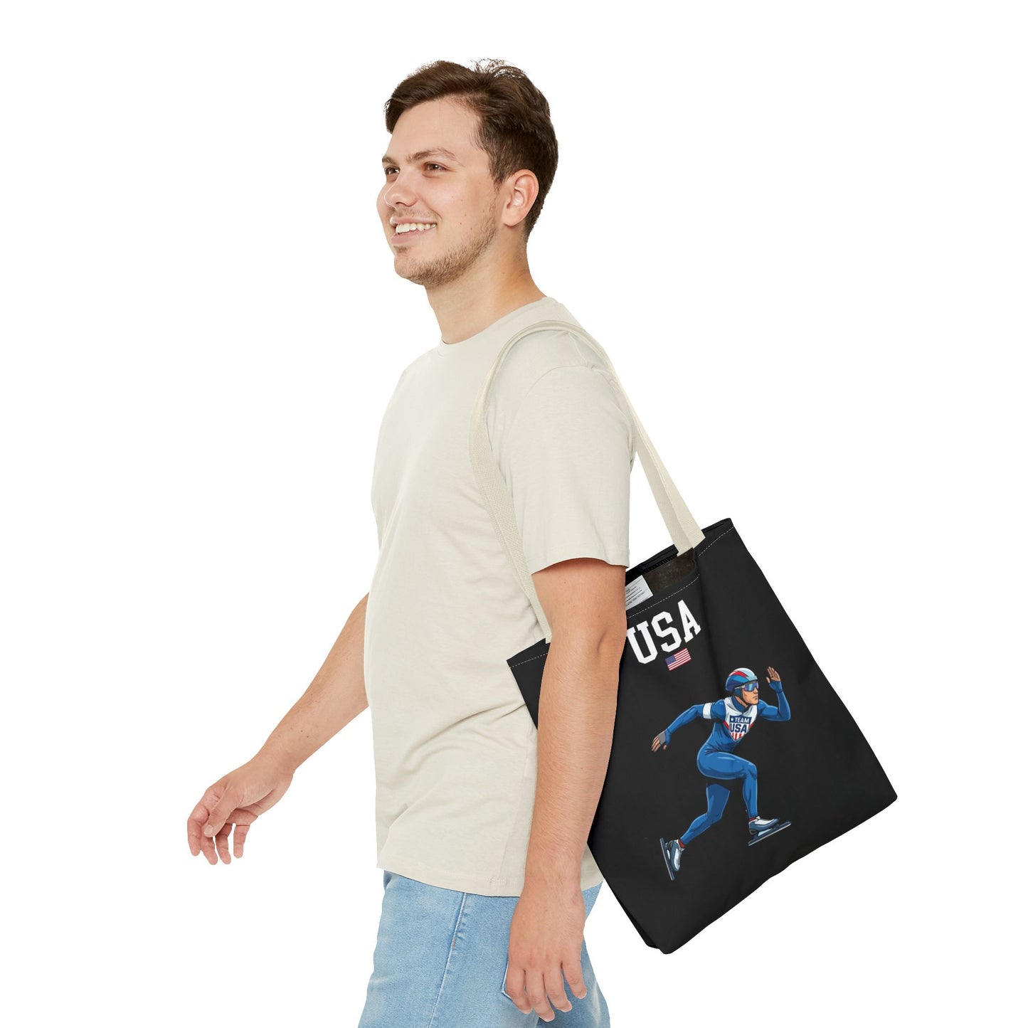 Princess Grace  TEAM USA  Tote Bag