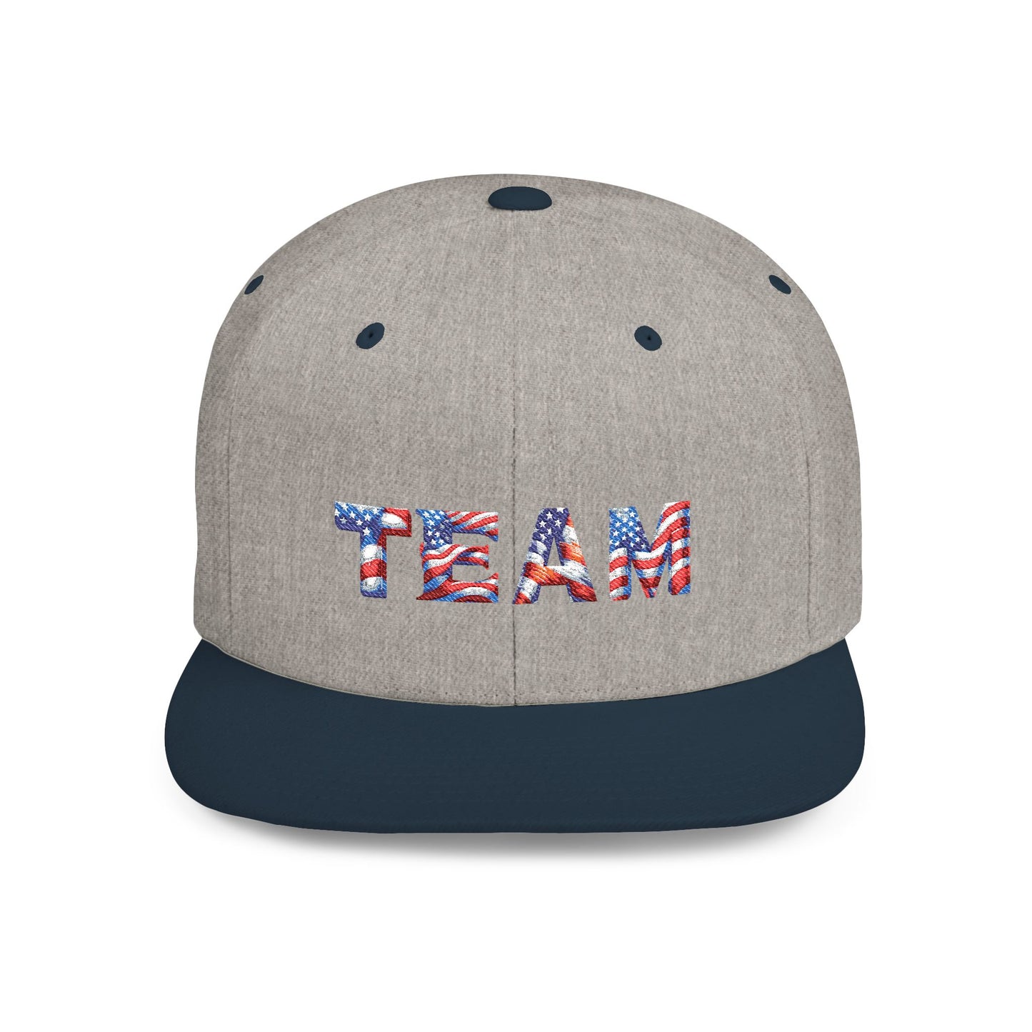 Princess Grace  TEAM USA  Flat Bill Snapback Hat