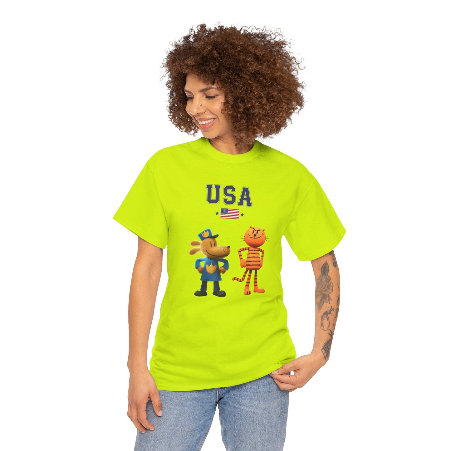 Princess Grace  TEAM USA  Unisex Heavy Cotton Tee