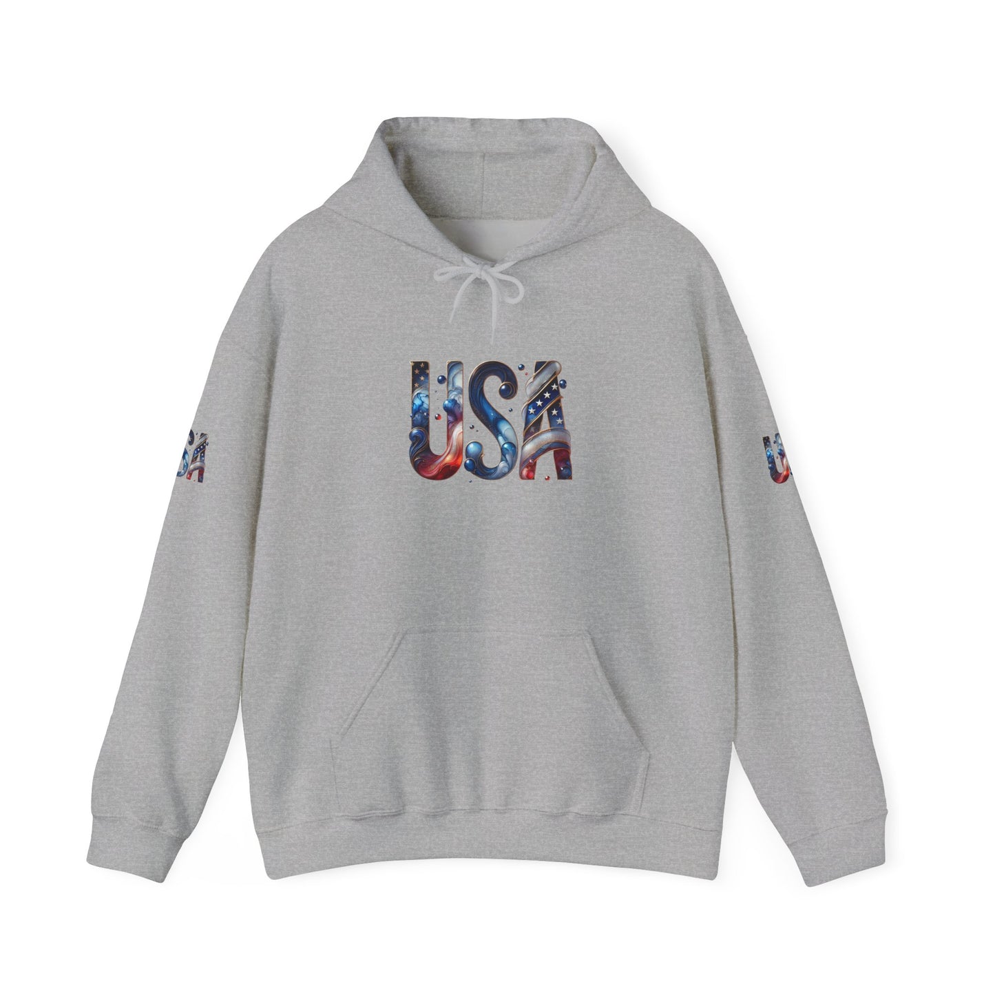 Princess Grace  TEAM USA  Unisex Heavy Blend  Hooded Sweatshirt