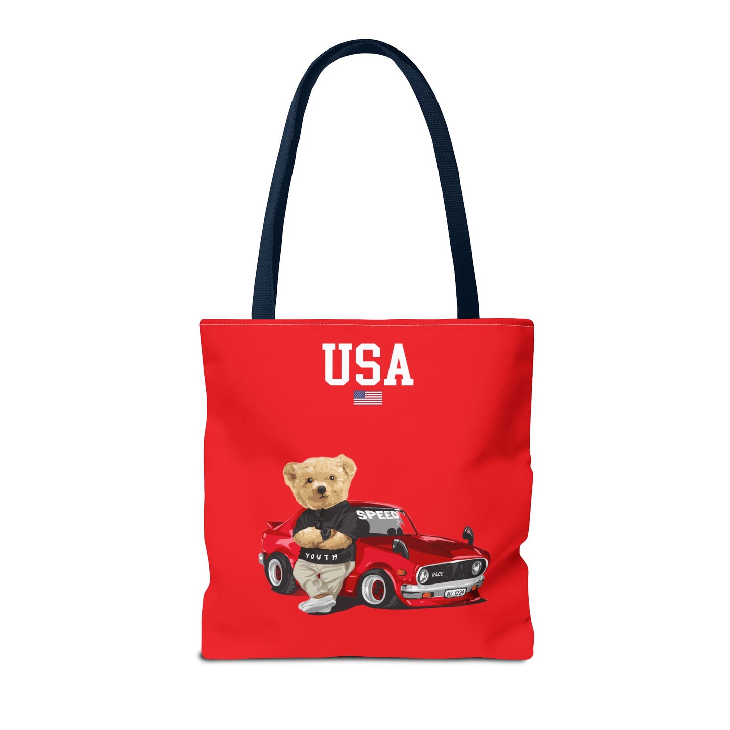 Princess Grace  TEAM USA  Tote Bag
