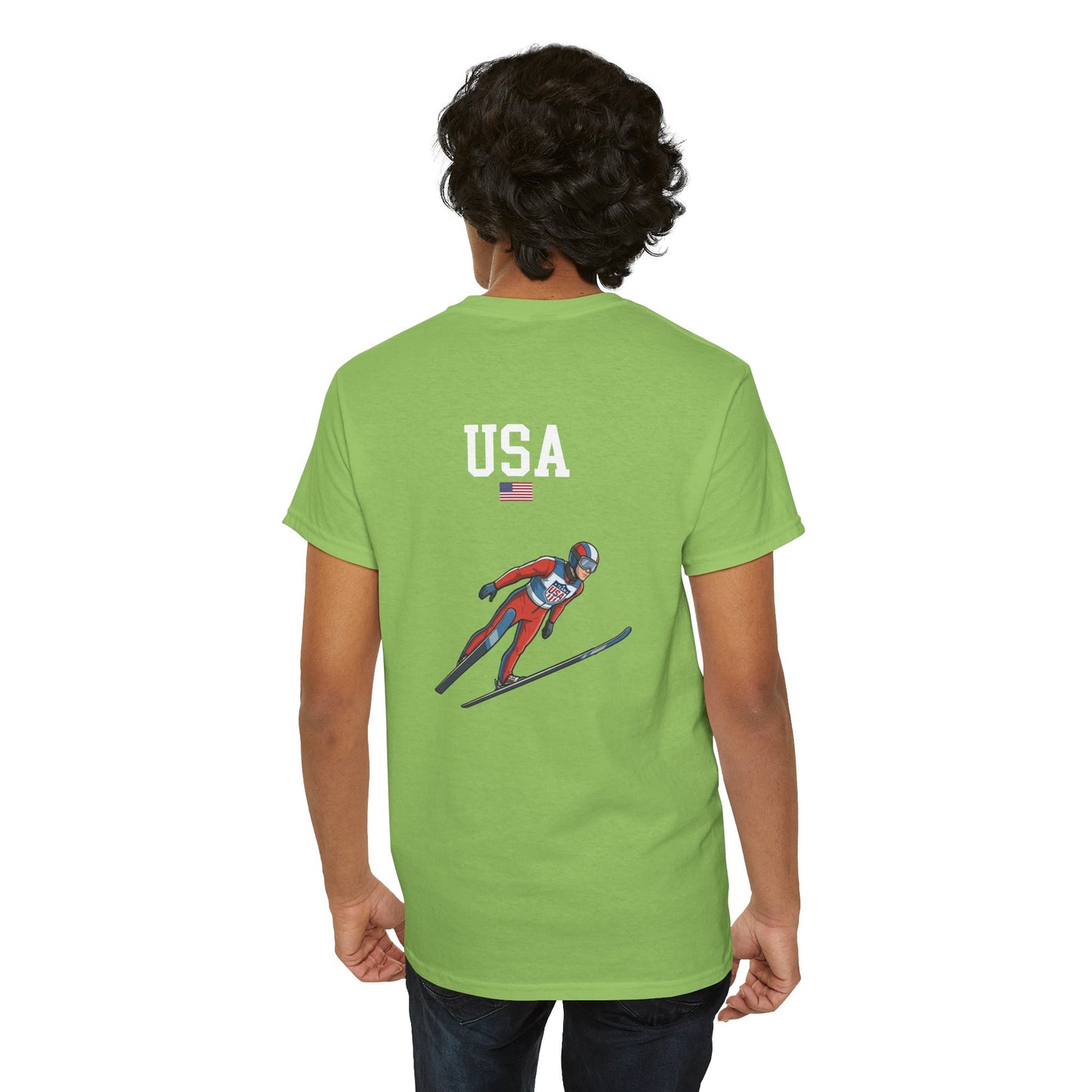 Princess Grace  TEAM USA  Unisex Heavy Cotton Tee