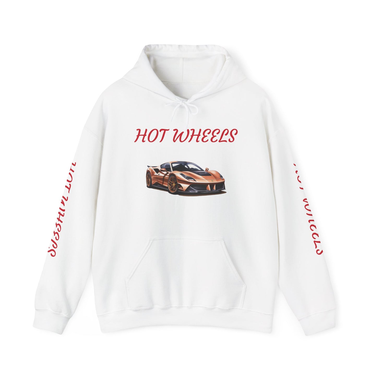 Princess Grace  Hot Wheels Unisex Heavy Blend Hooded Sweatshirt Vintage Car Design