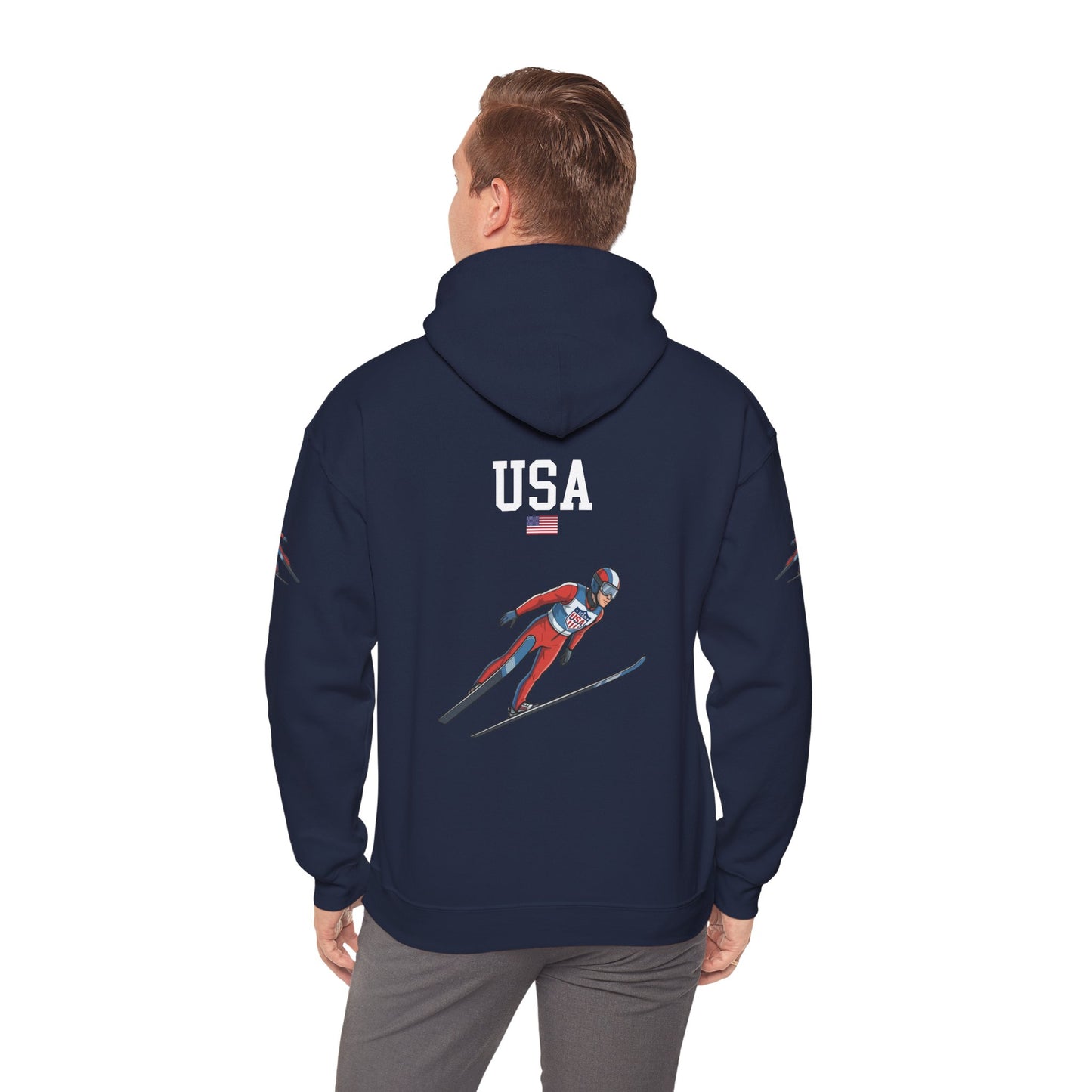 Princess Grace  TEAM USA  Unisex Heavy Blend Hooded Sweatshirt