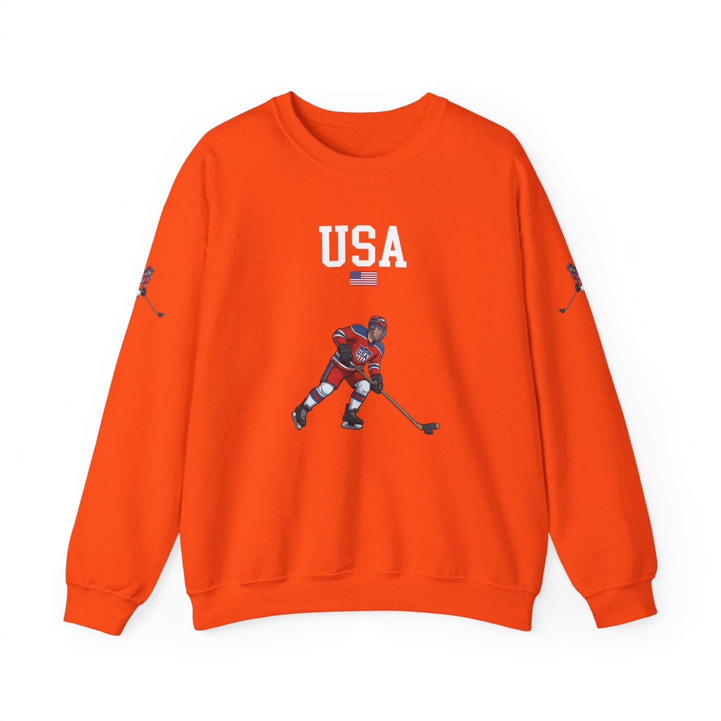 Princess Grace  TEAM USA  Unisex Heavy Blend Crewneck Sweatshirt