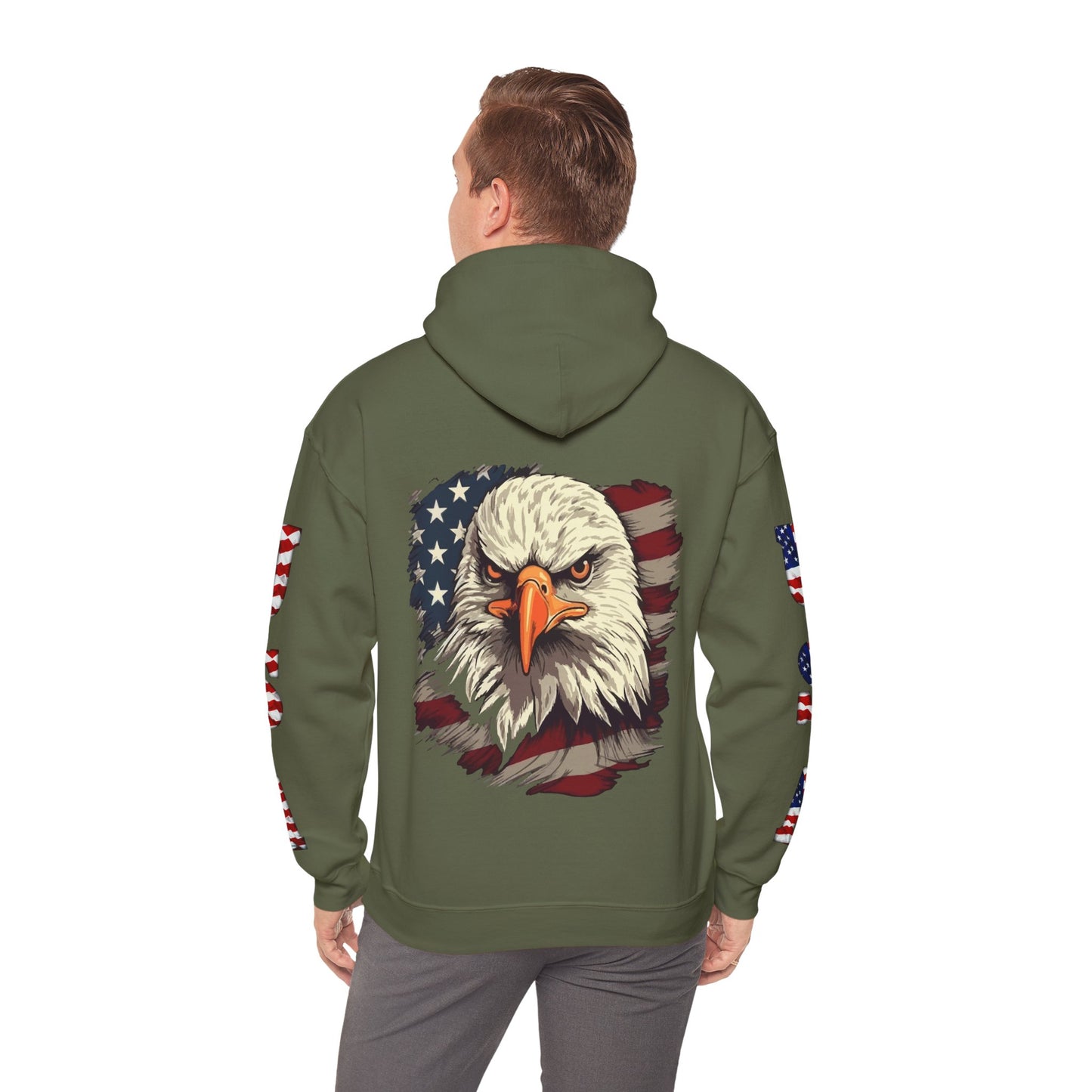 Princess Grace  American Eagle Unisex Heavy Blend Hooded Sweatshirt