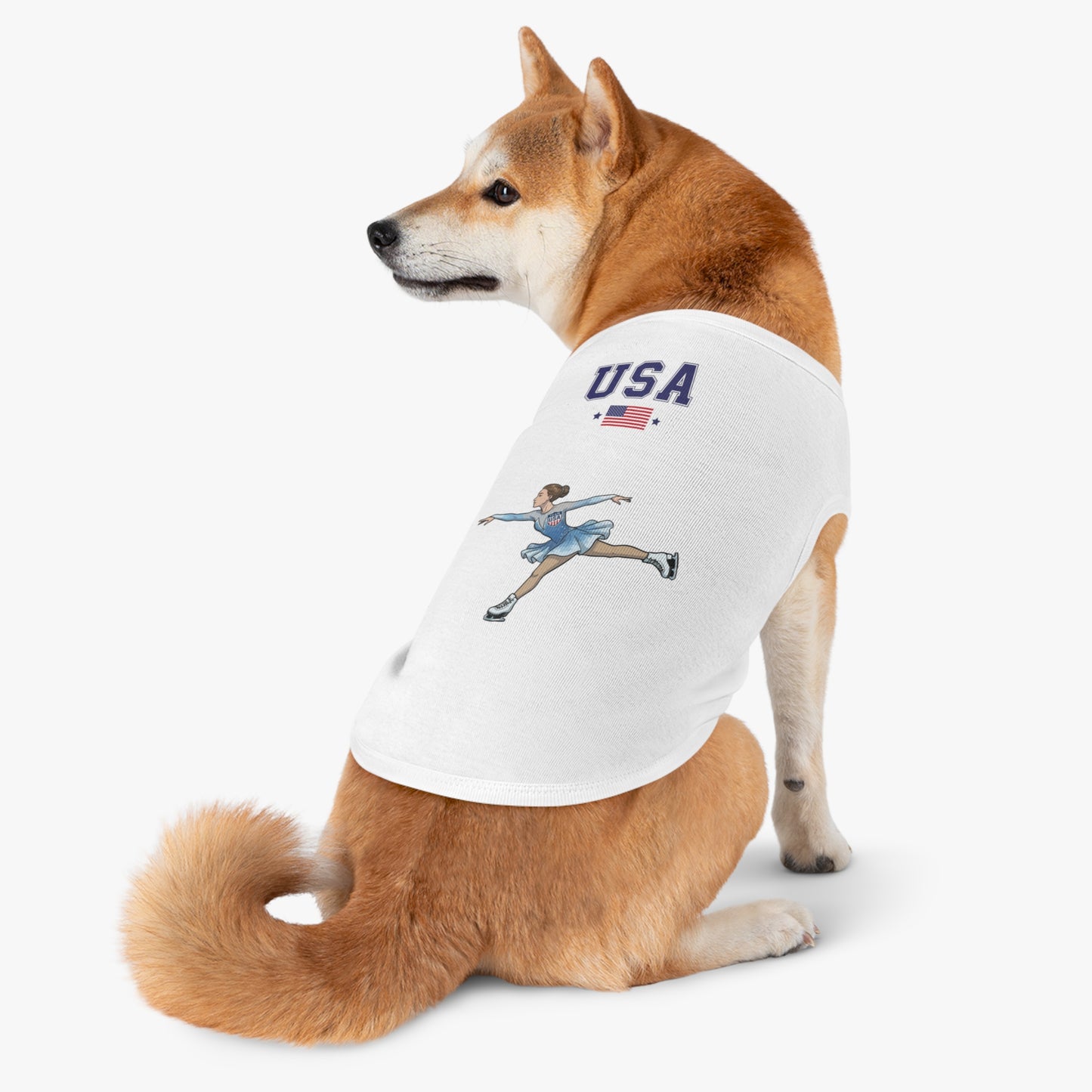 Princess Grace  TEAM USA  Pet Tank Top