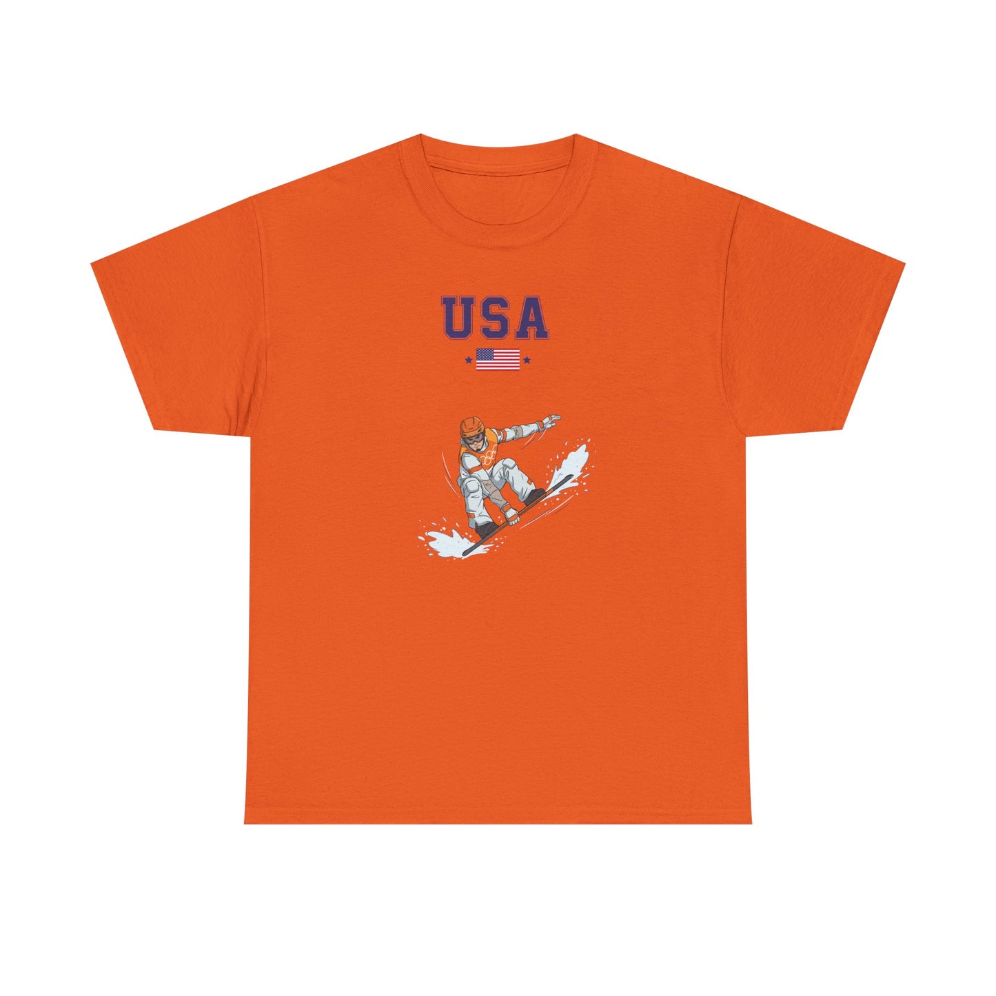 Princess Grace  TEAM USA  Unisex Heavy Cotton Tee