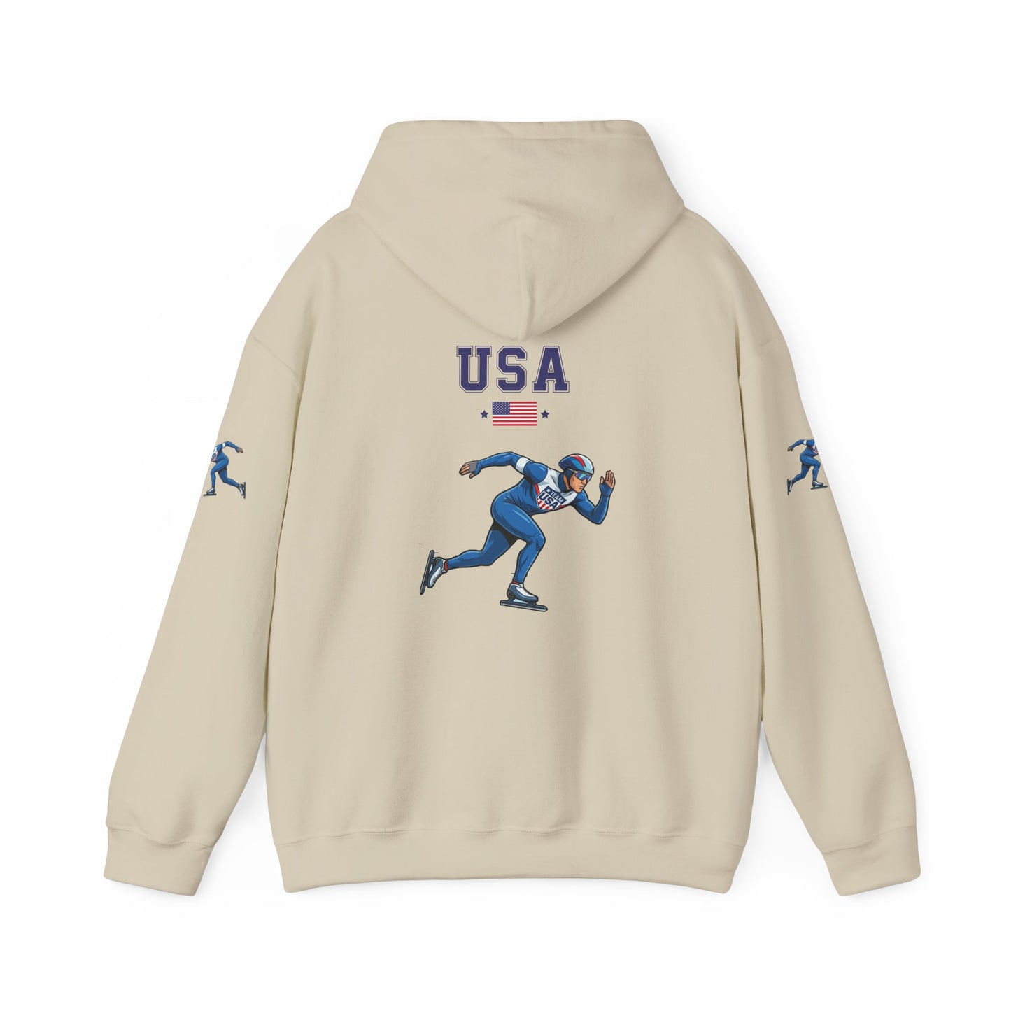 Princess Grace  TEAM USA  Unisex Heavy Blend Hooded Sweatshirt