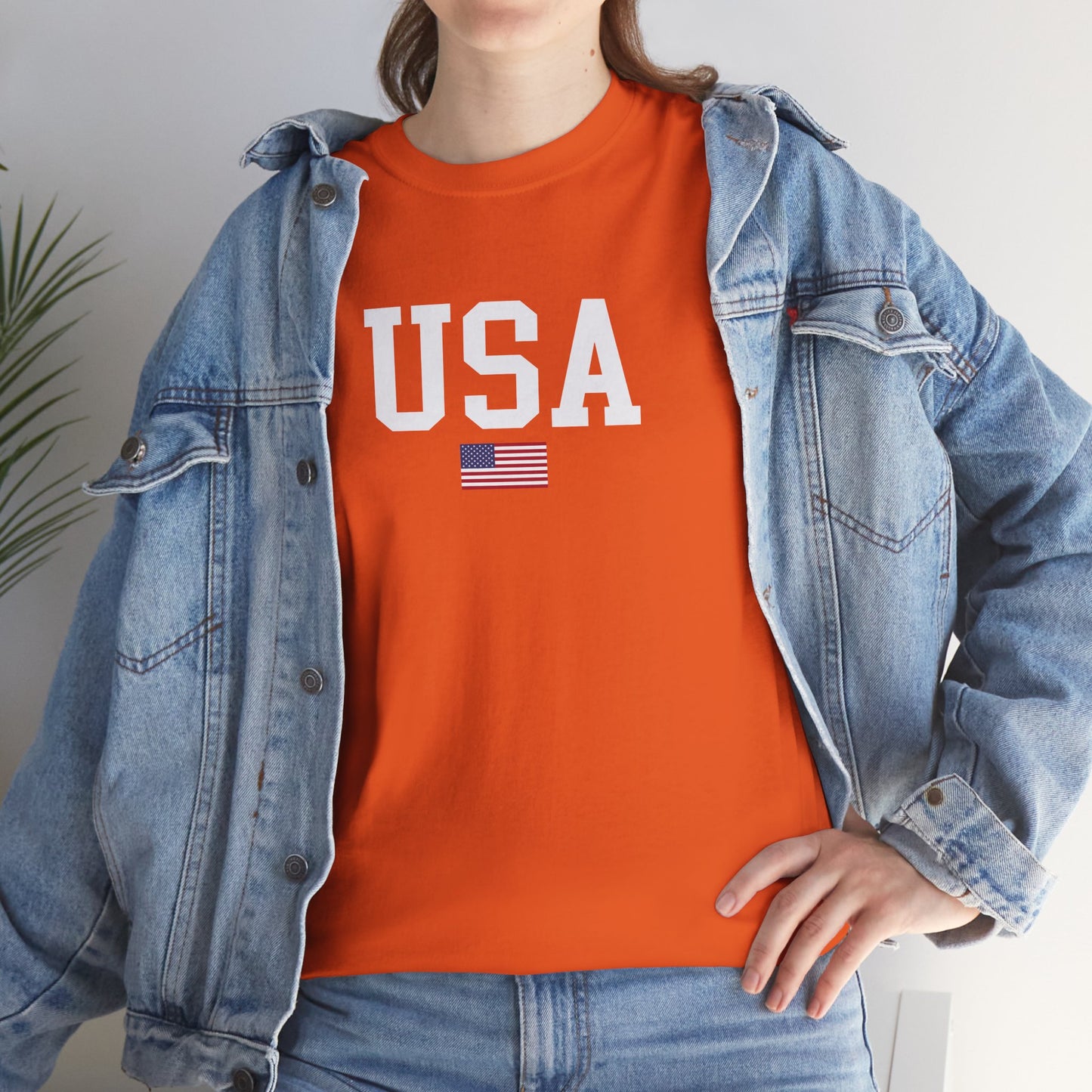 Princess Grace  TEAM USA  Unisex Heavy Cotton Tee