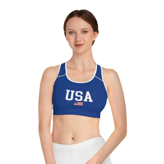 Princess Grace  TEAM USA  Sports Bra