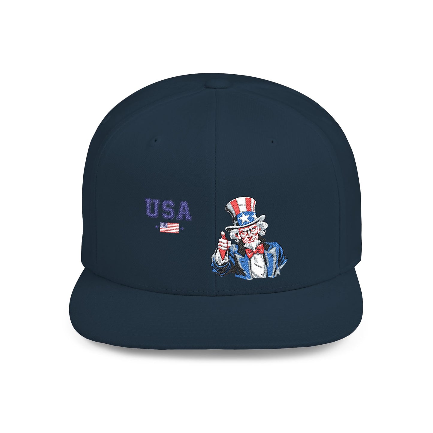 Princess Grace  TEAM USA  Flat Bill Snapback Hat