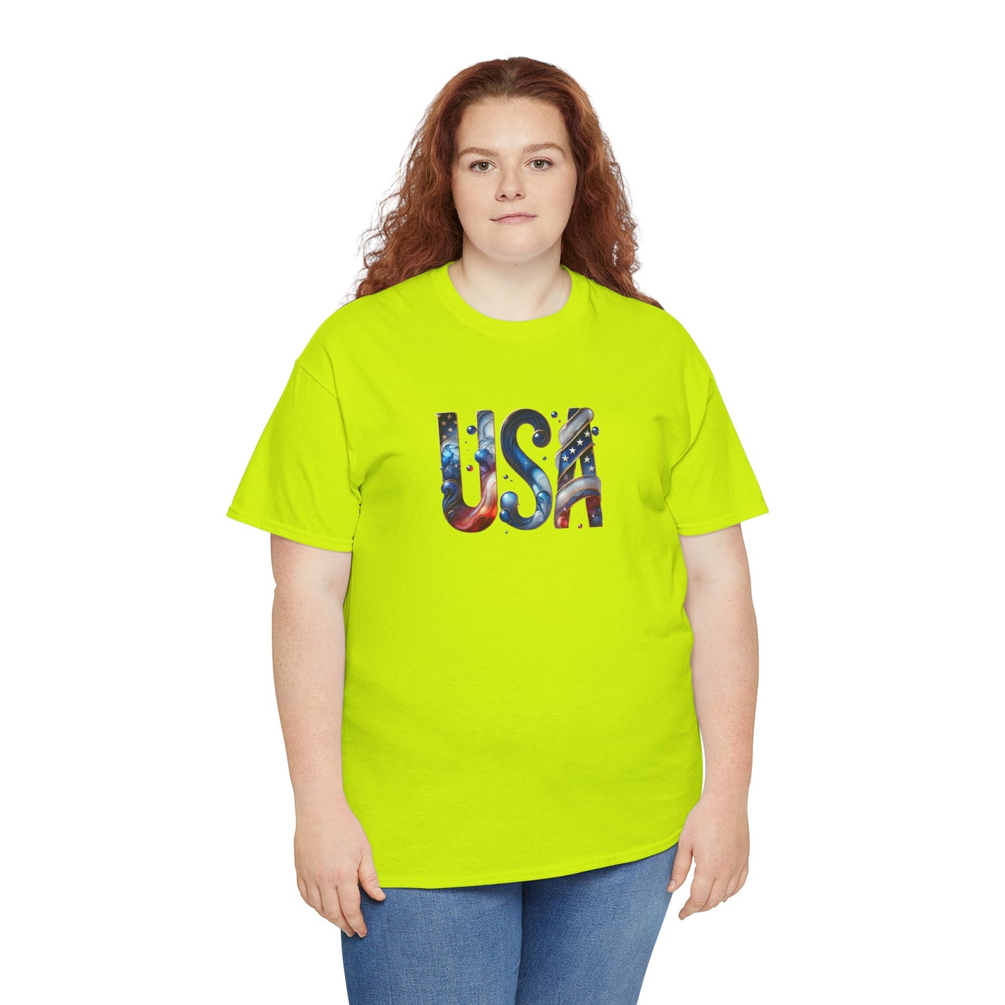 Princess Grace  TEAM USA  Unisex  Heavy Cotton  Tee