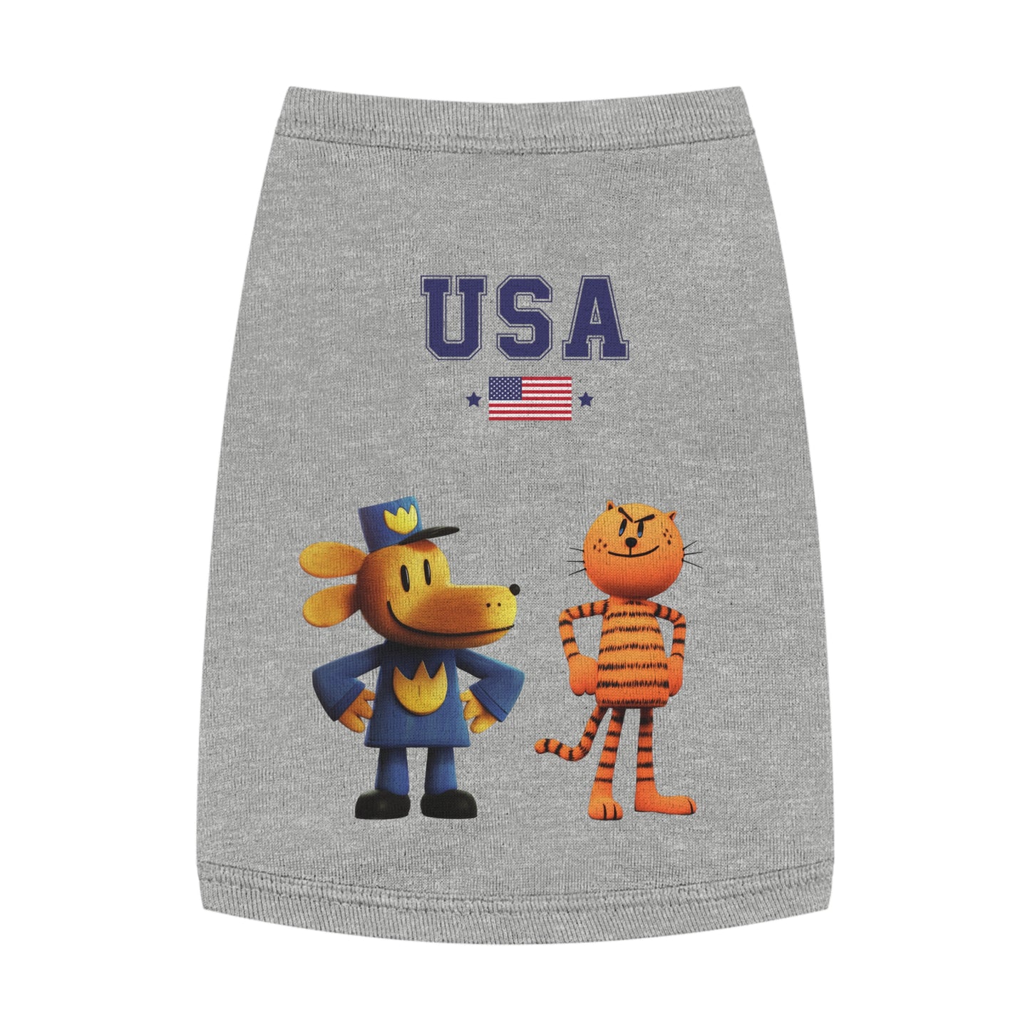 Princess Grace  TEAM USA  Pet Tank Top