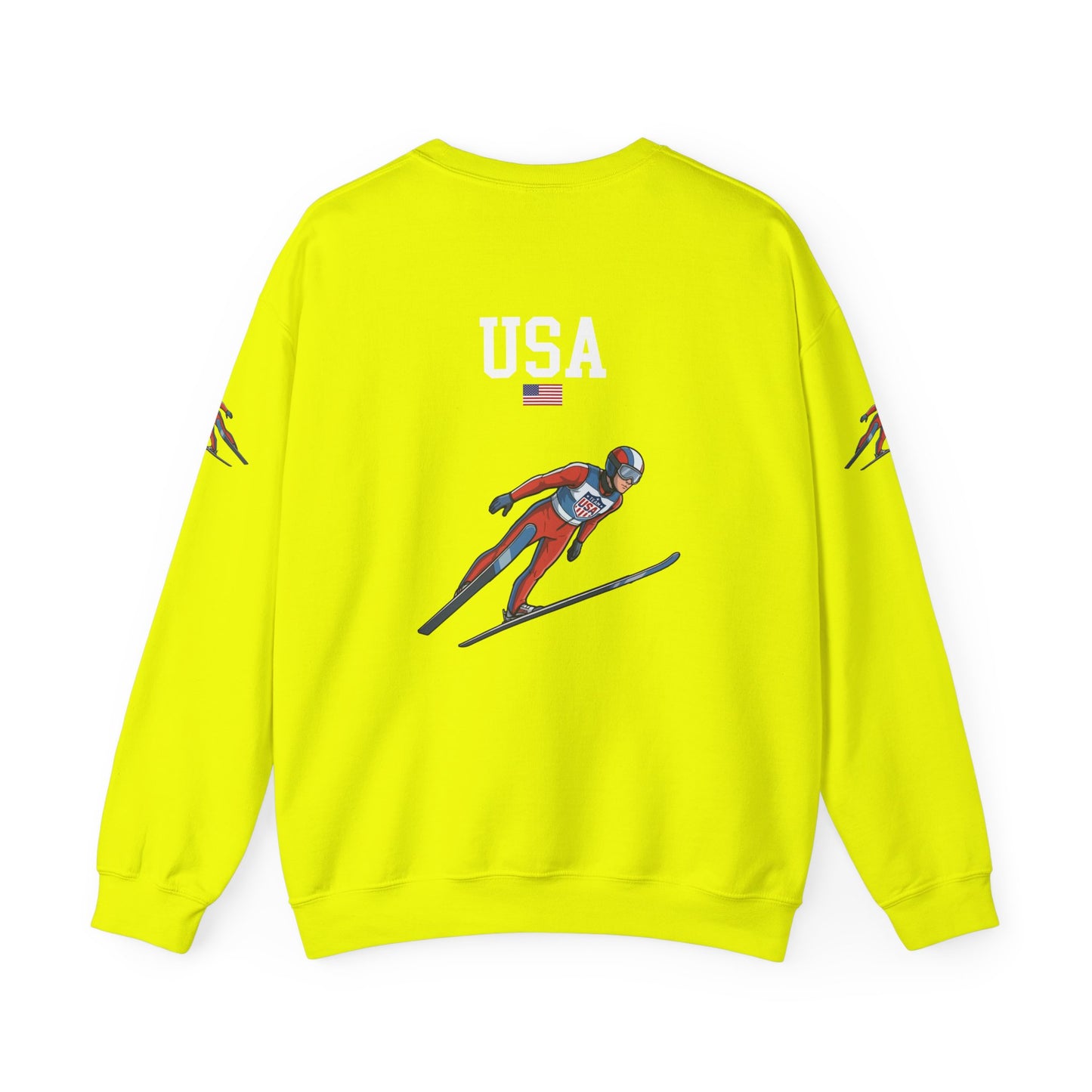 Princess Grace  TEAM USA  Unisex Heavy Blend  Crewneck Sweatshirt