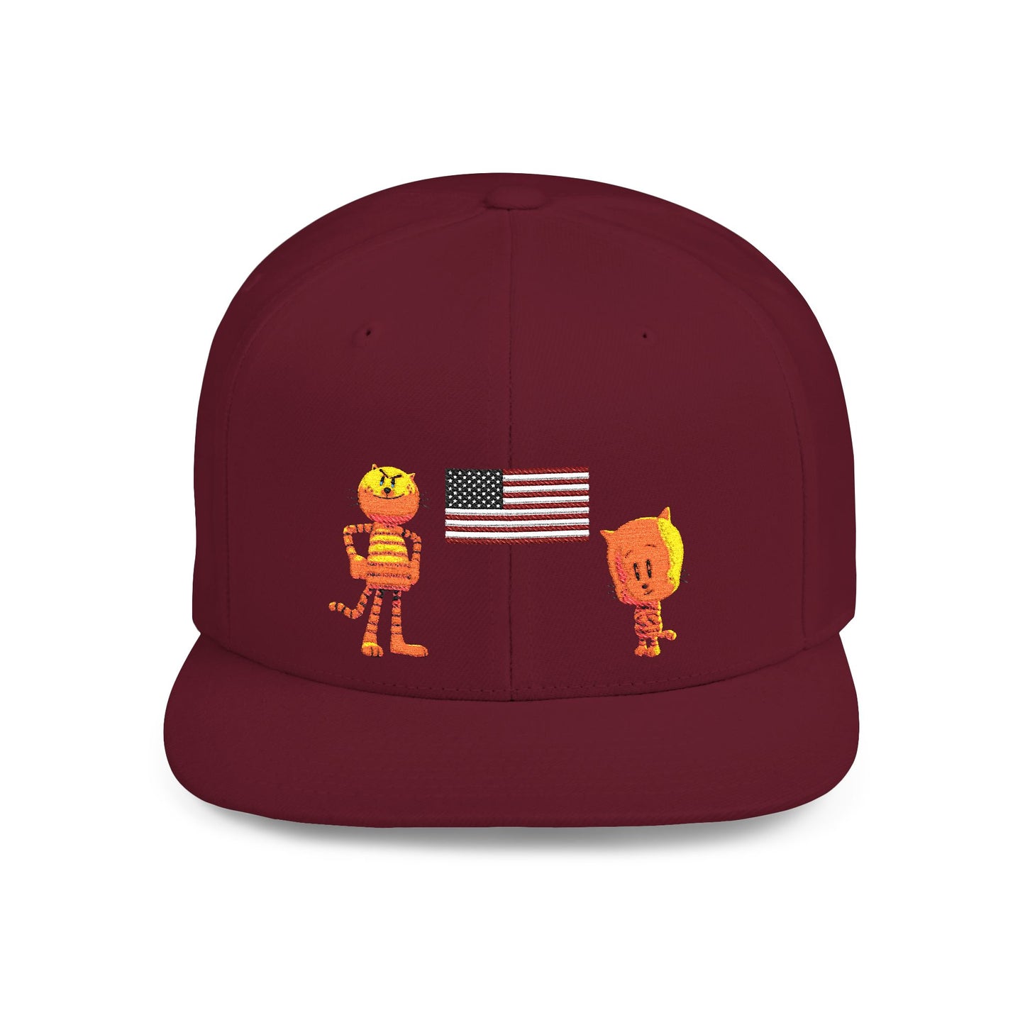 Princess Grace  TEAM USA  Flat Bill Snapback Hat