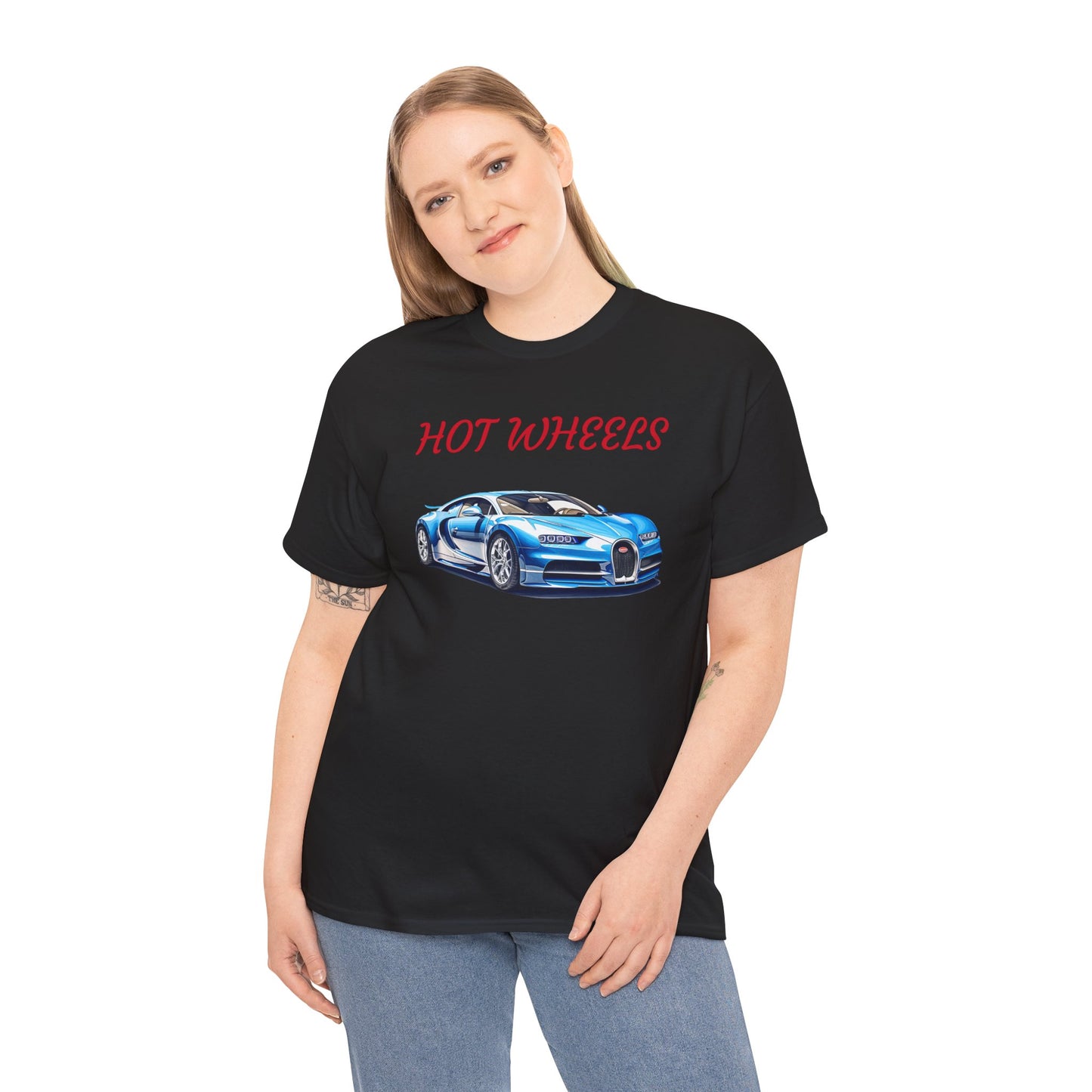 Princess Grace  Hot Wheels Unisex Heavy Cotton Tee Car Enthusiast Shirt