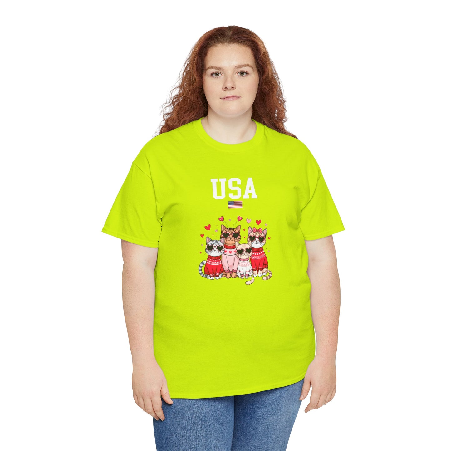 Princess Grace  TEAM USA  Unisex Heavy Cotton Tee