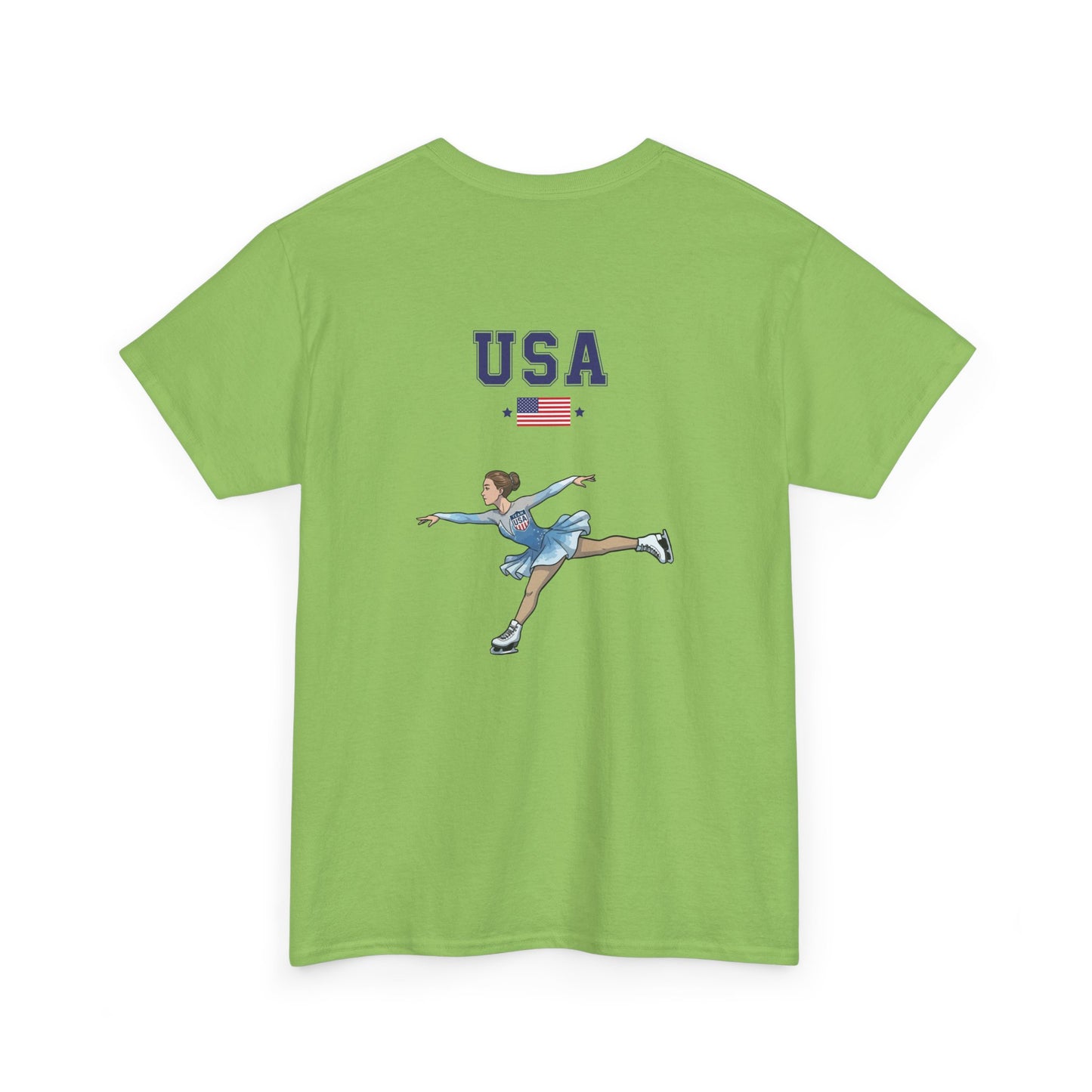 Princess Grace  TEAM USA  Unisex Heavy Cotton Tee
