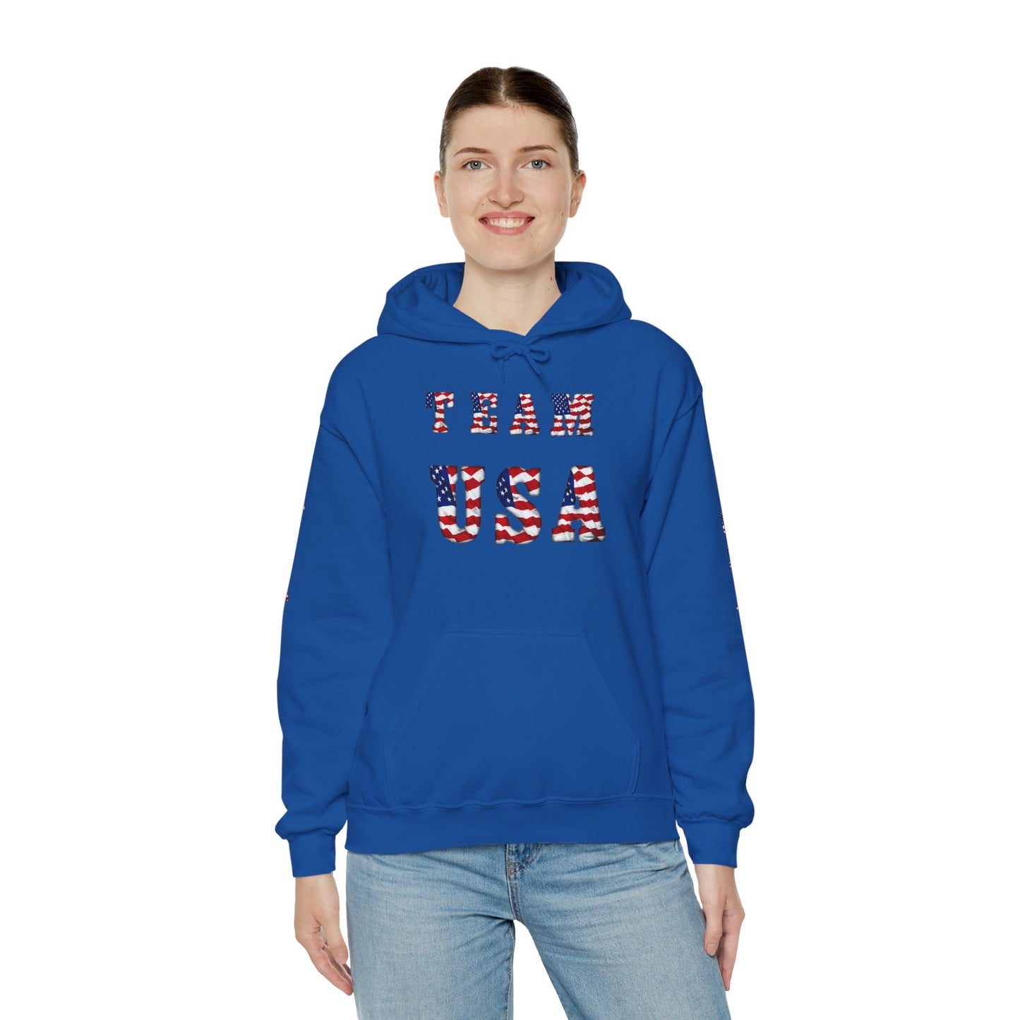 Princess Grace  TEAM USA  Unisex Heavy Blend Hooded Sweatshirt