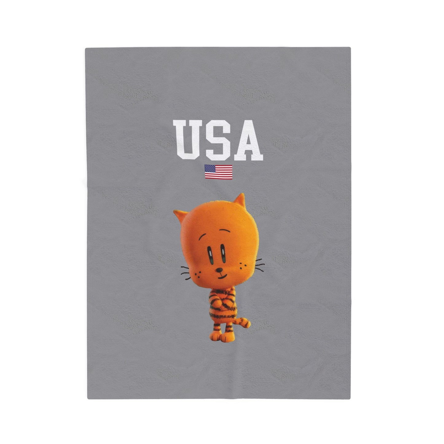 Princess Grace  TEAM USA  Velveteen Plush Blanket