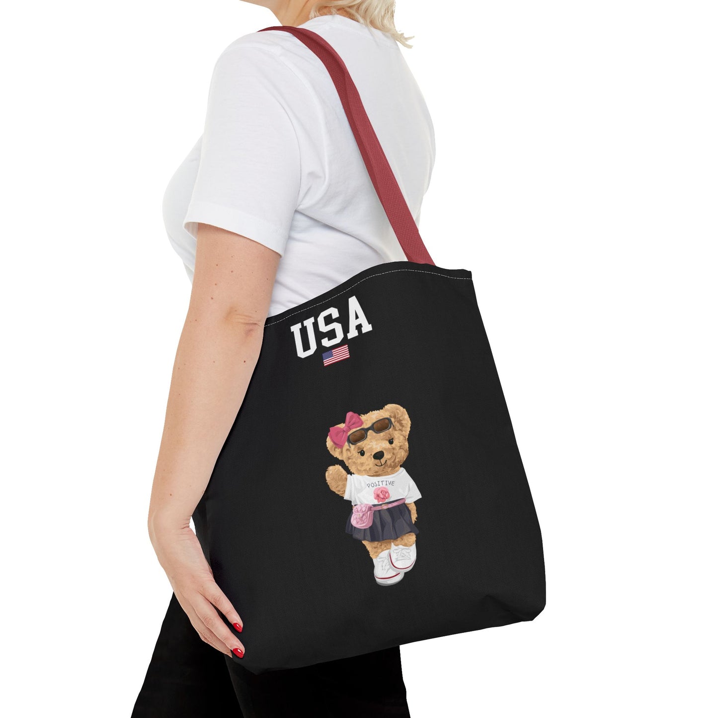 Princess Grace  TEAM USA  Tote Bag
