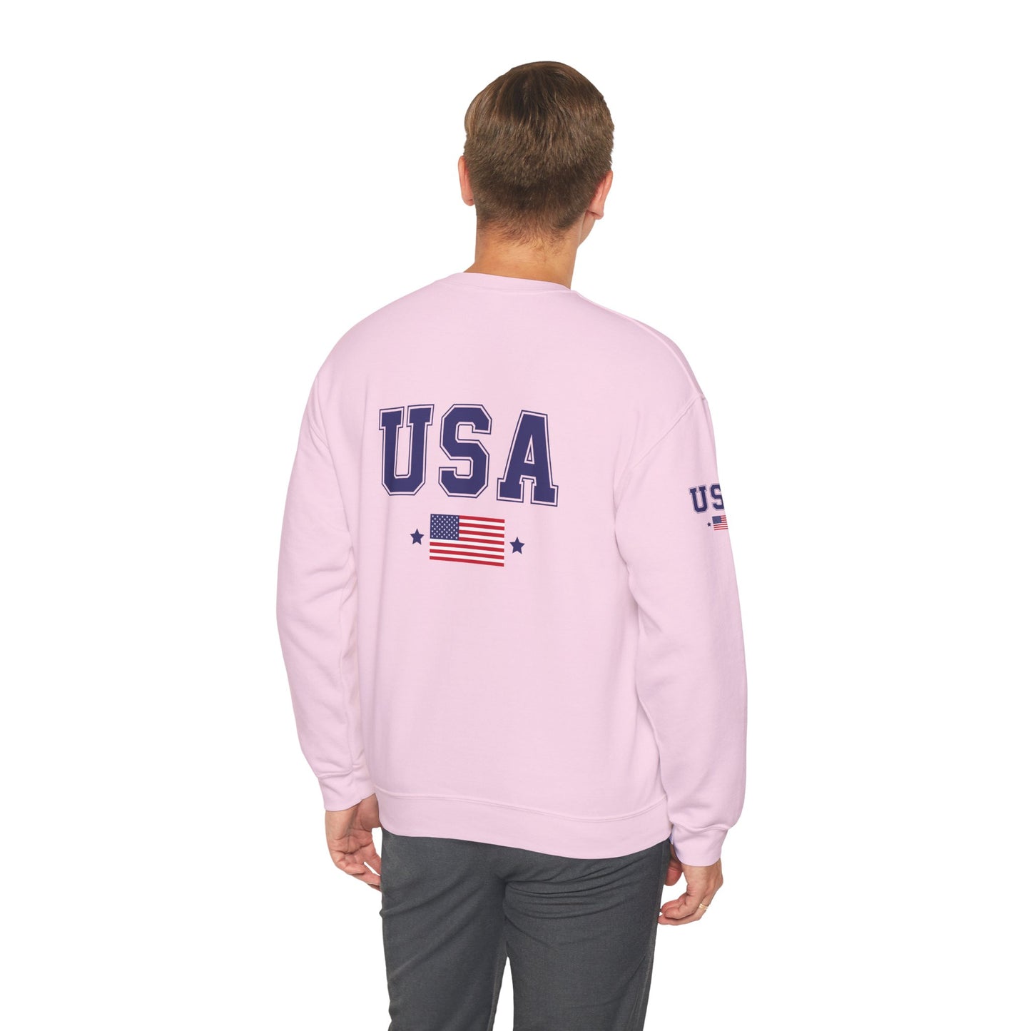 Princess Grace TEAM USA  Unisex Heavy Blend Crewneck Sweatshirt