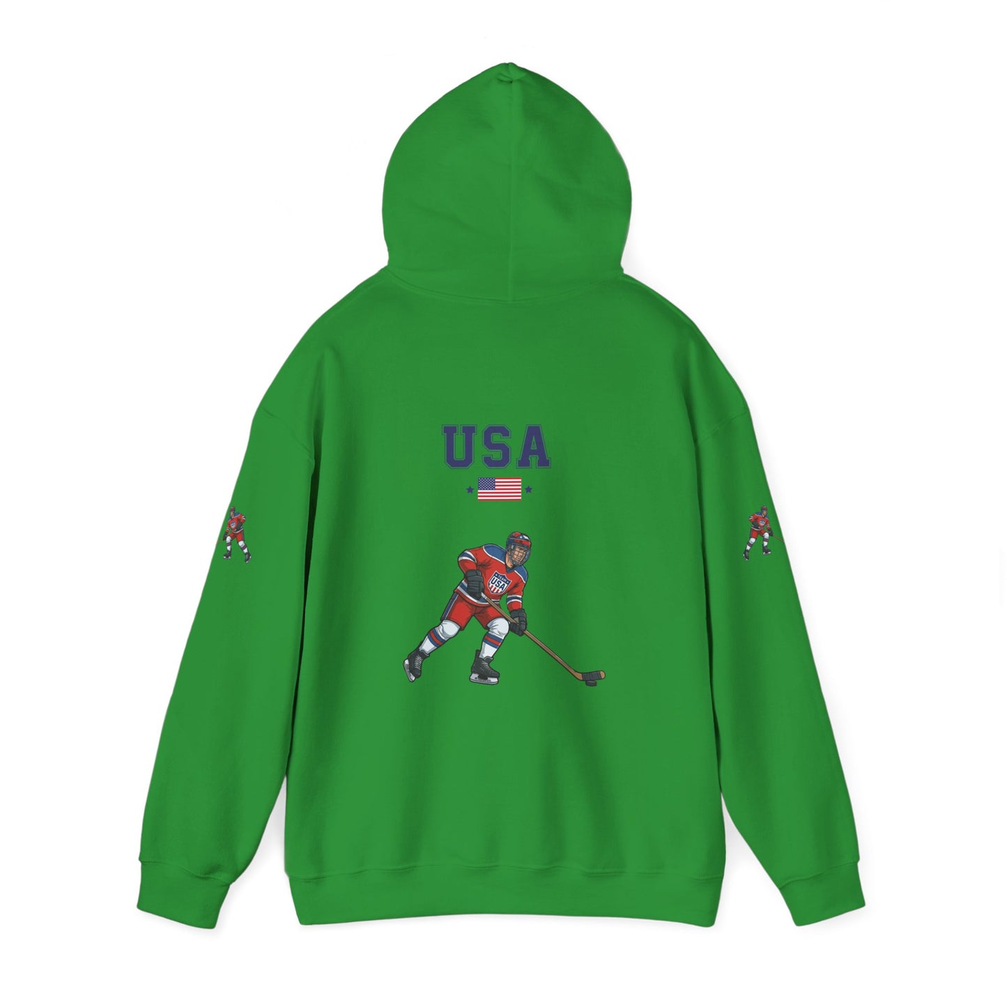 Princess Grace  TEAM USA  Unisex Heavy Blend Hooded Sweatshirt
