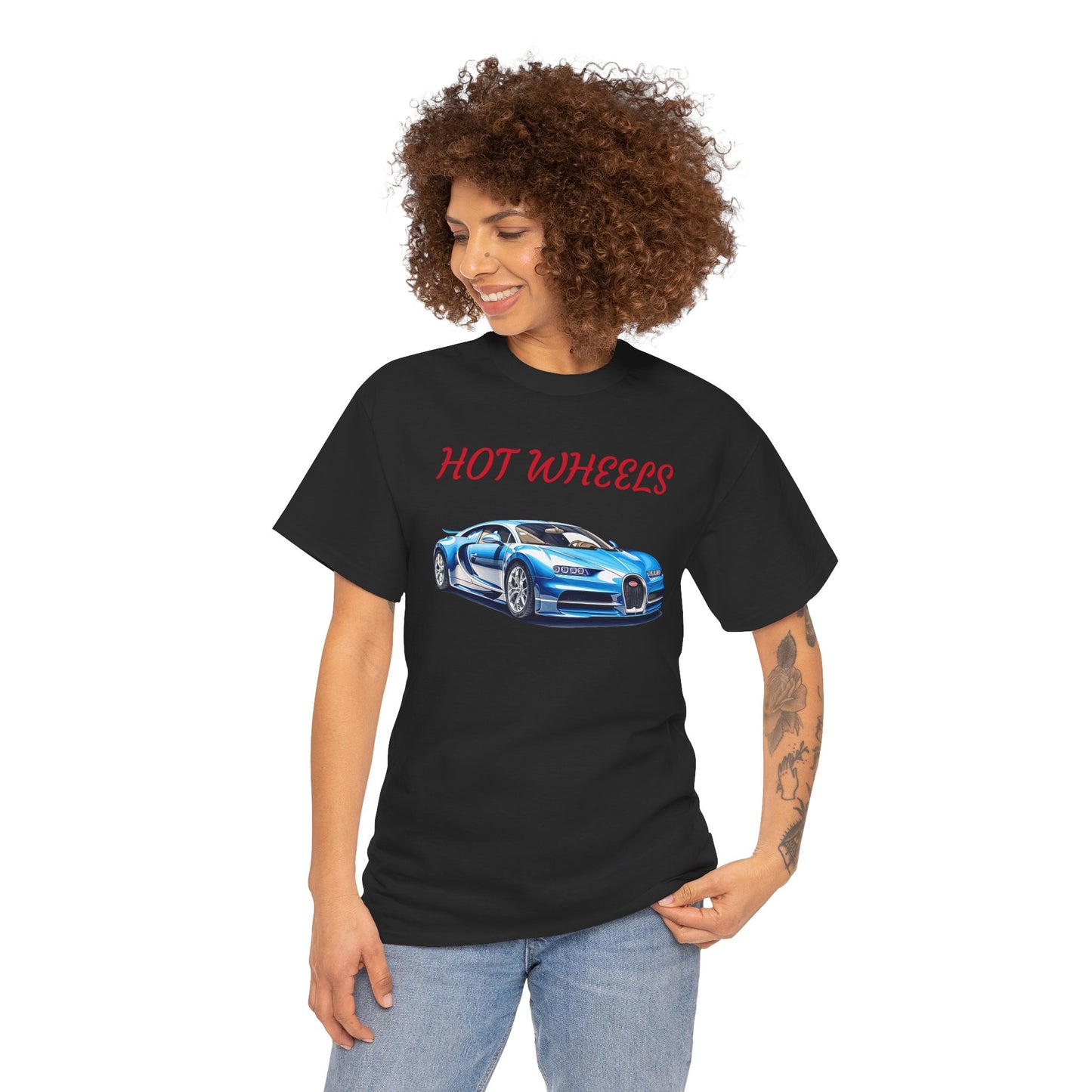 Princess Grace  Hot Wheels Unisex Heavy Cotton Tee Car Enthusiast Shirt