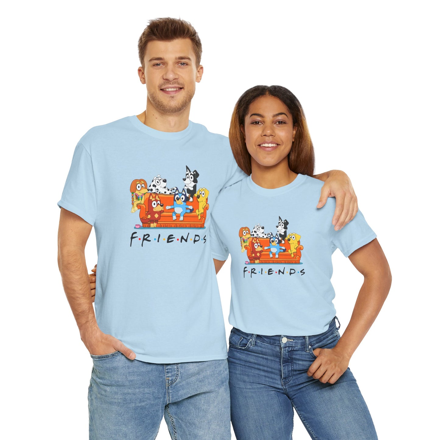 Princess Grace  Bluey  Funny Friends Graphic Tee for Pet Lovers