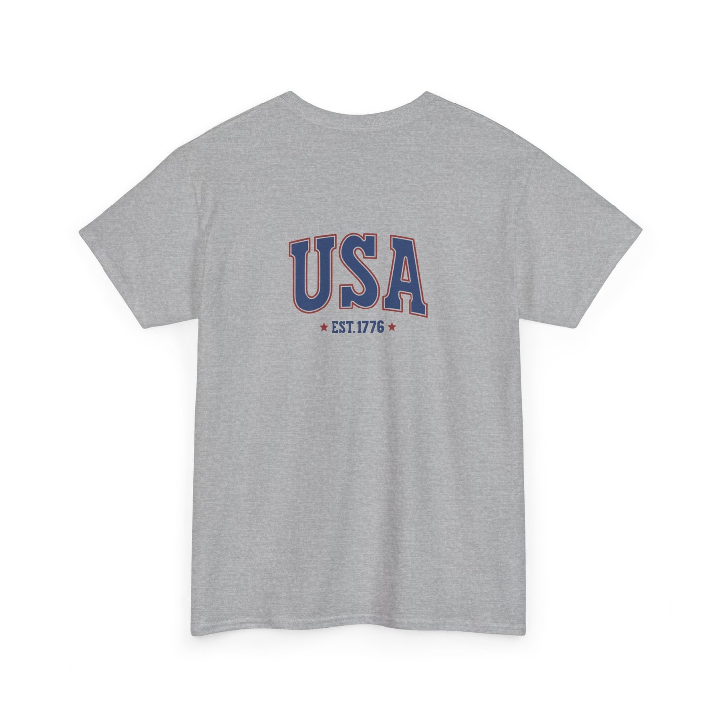 Princess Grace  TEAM USA  Unisex Heavy Cotton Tee