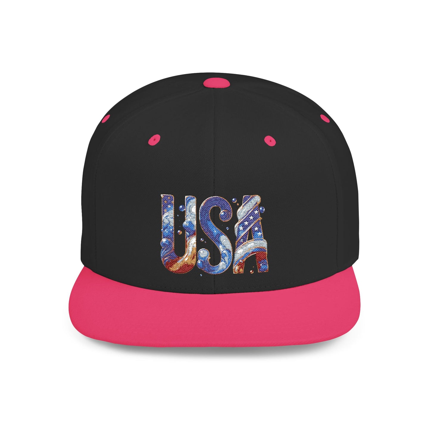 Princess Grace  TEAM USA  Flat Bill Snapback Hat